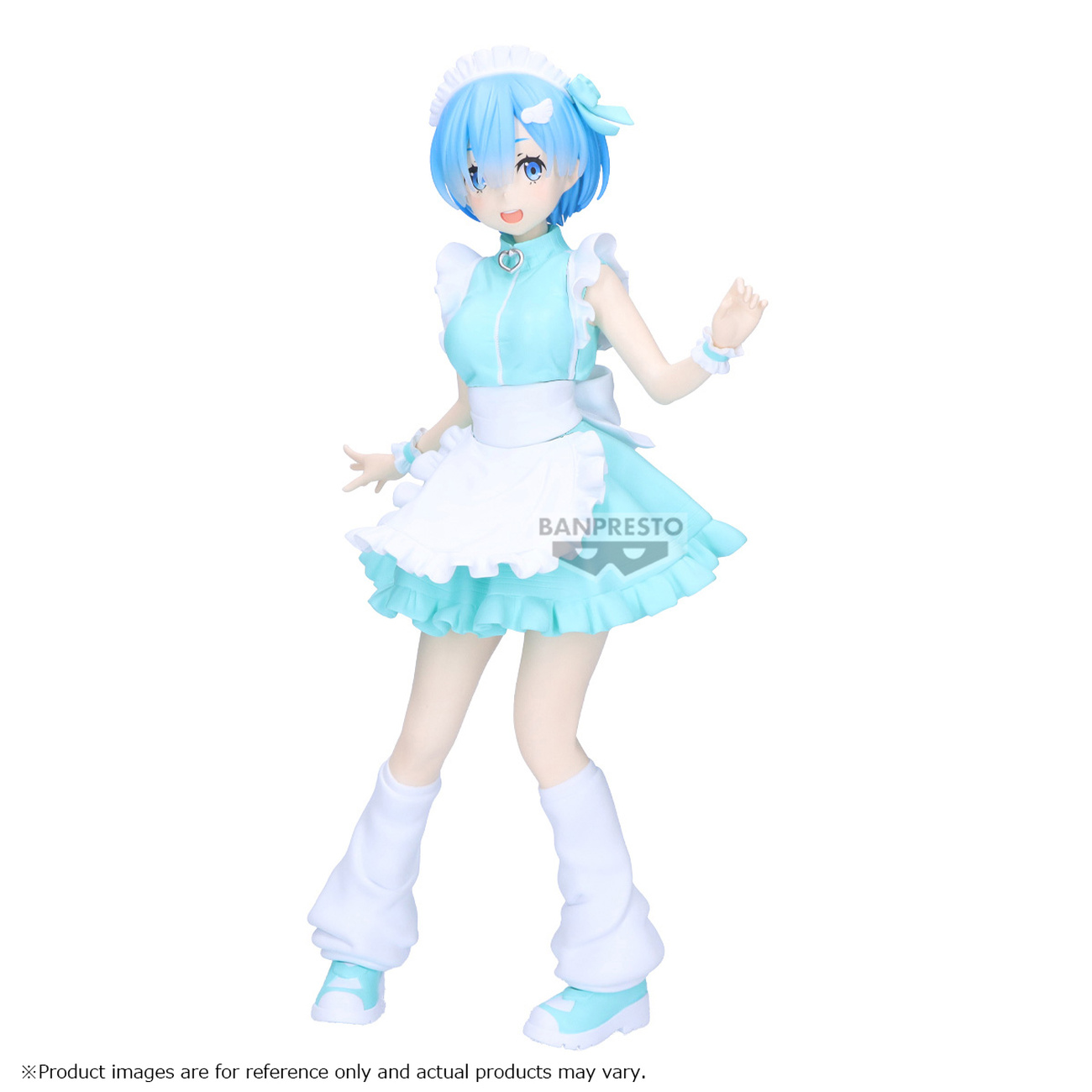 Re:Zero - Figure Rem Glitter & Glamours Jersey Maid Version - Banpresto