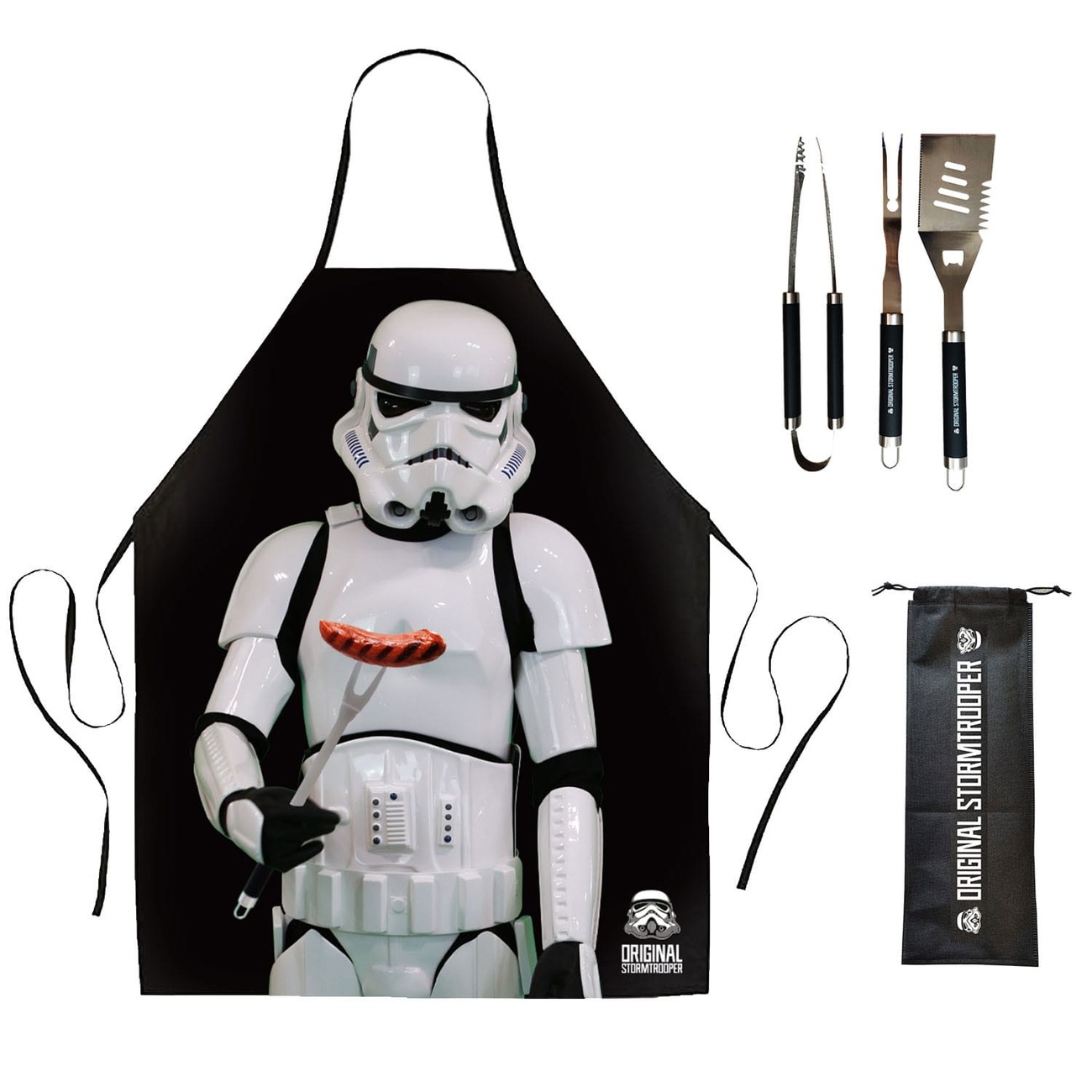 Set de barbacoa Stormtrooper original - My Arcade