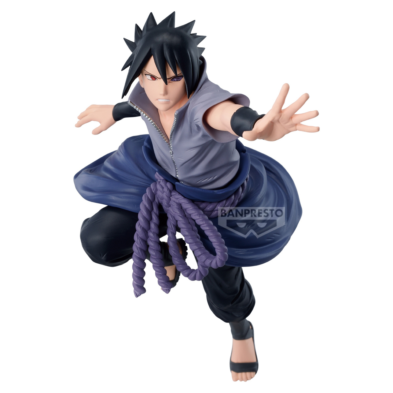 Naruto Shippuden - Sasuke Uchiha Vibration Stars Figure - Bandai