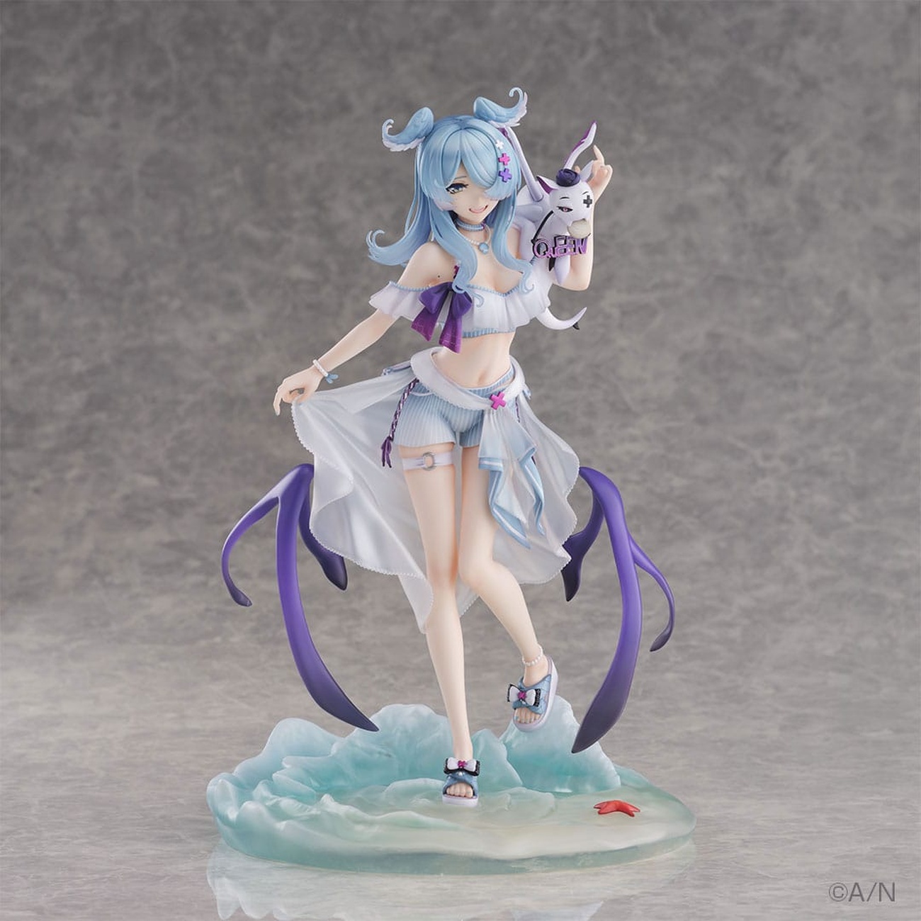 Nijisanji PVC Beeld 1 7 Elira Pendora met PIKL Summer Ver. 27 cm