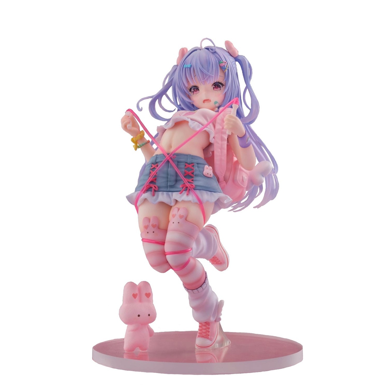 Original Character PVC Statue 1 6 Skipping Rope Girl Miu Hazuki illustration by Yuyuko 22 cm - Kotobukiya