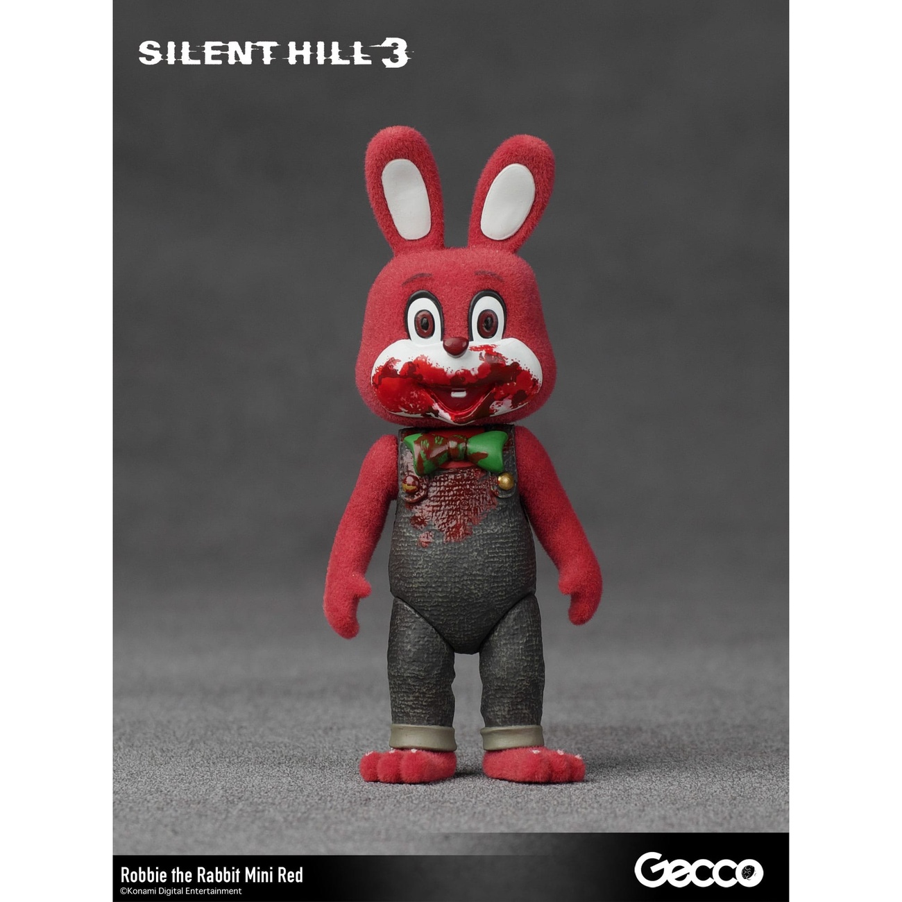 Silent Hill 3 Mini actiefiguur Robbie the Rabbit Mini Rode versie 10 cm