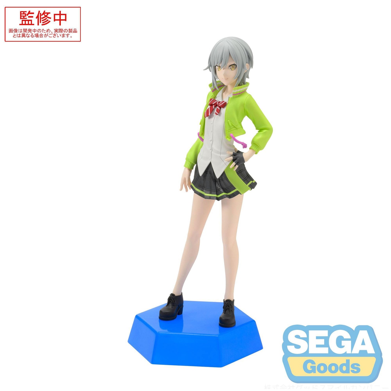 Hatsune Miku: Colorful Stage! Desktop x Decorate Collections PVC Statue Hinomori Shiho 16 cm - Banpresto
