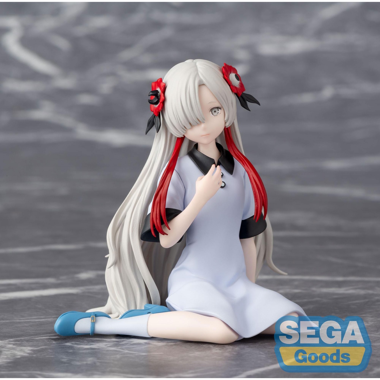 Kamitsubaki City under Construction PM Perching Estatua PVC Sekai Yorukawa 9 cm - Banpresto