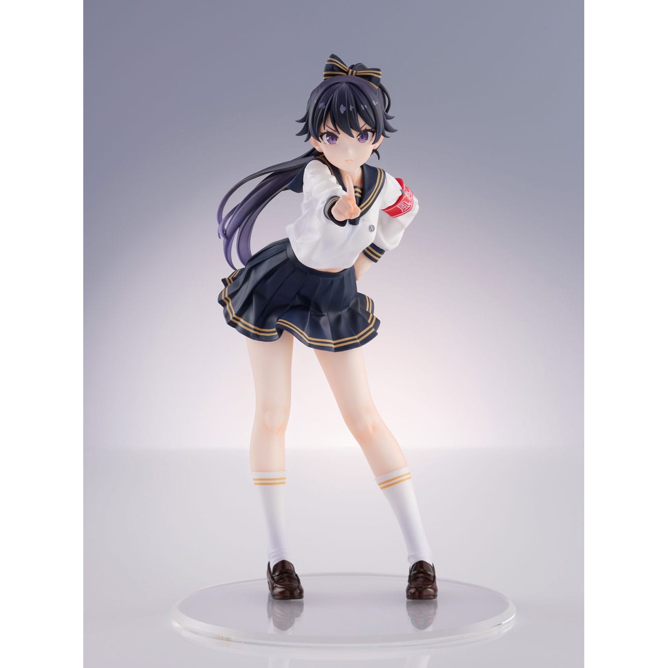 Fuki Committee PVC Statue 1 7 Uyu Alpha 25 cm