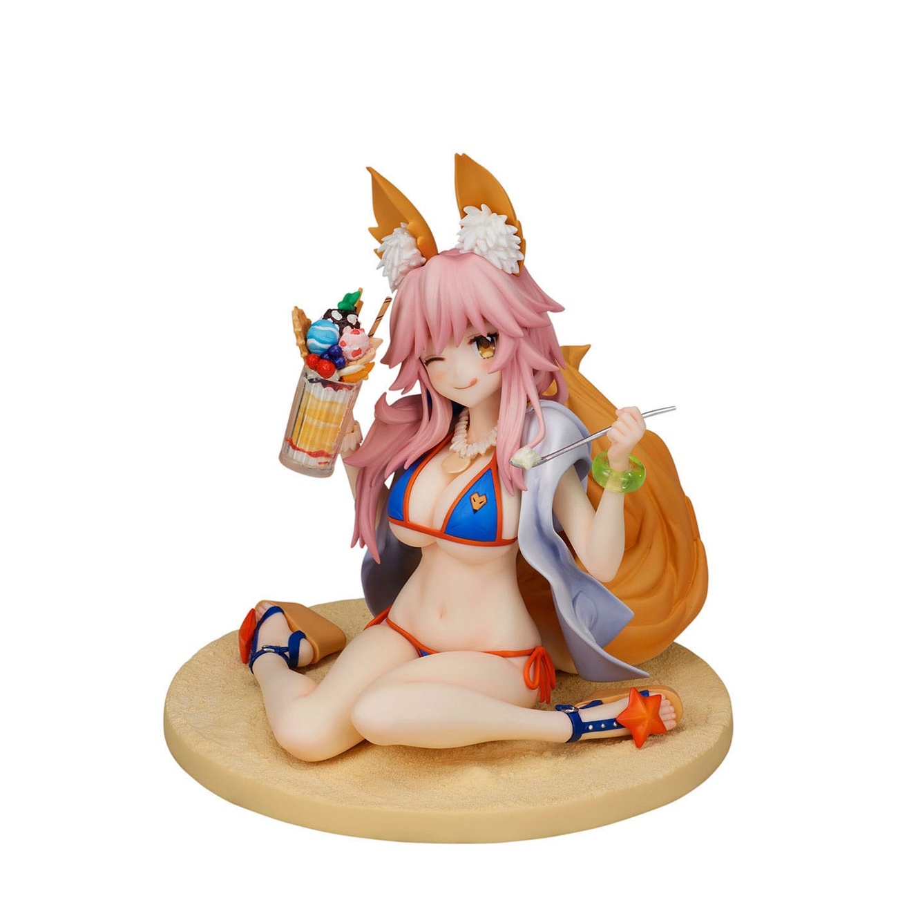 Fate Grand Order Figura PVC Lancer Tamamo no Mae 16 cm