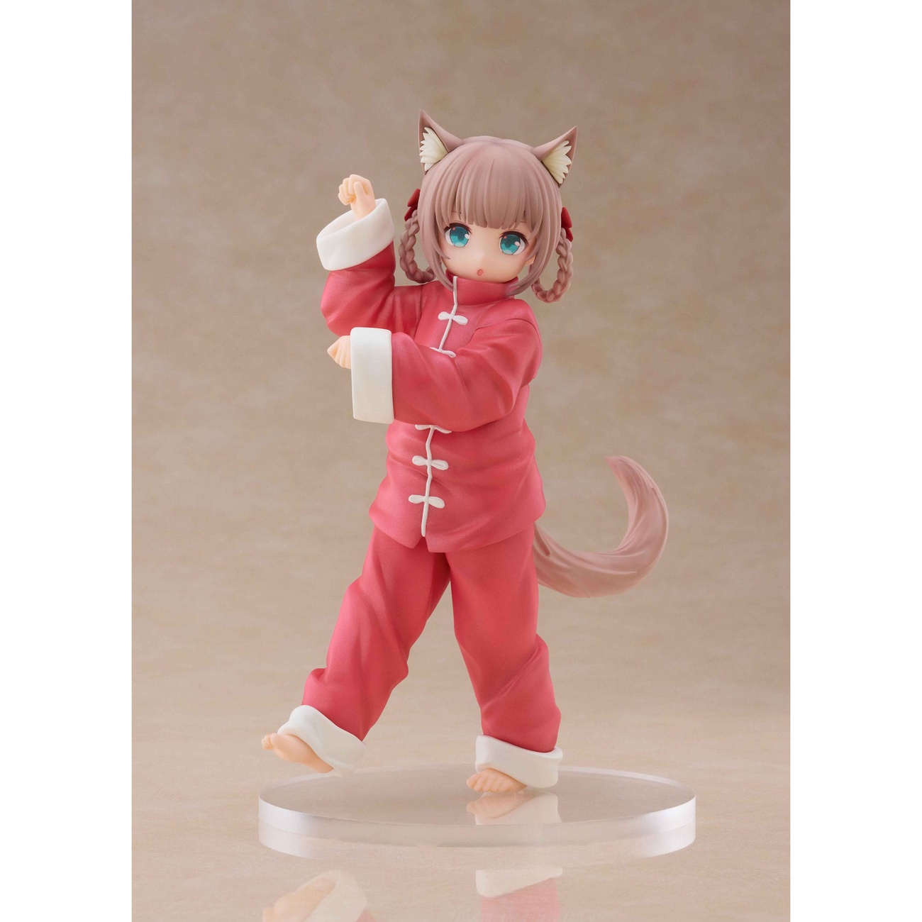 My Cat Is a Kawaii Girl Palette Dress-Up Collection Statue Kinako Nyang fu Ver. 15 cm