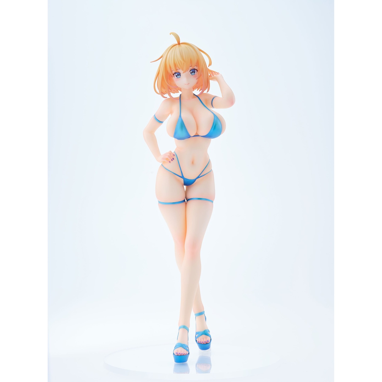 Personaggio originale Statua in PVC 1 6 Sakura Sophia F. Shirring Bikini Ver. 27 cm