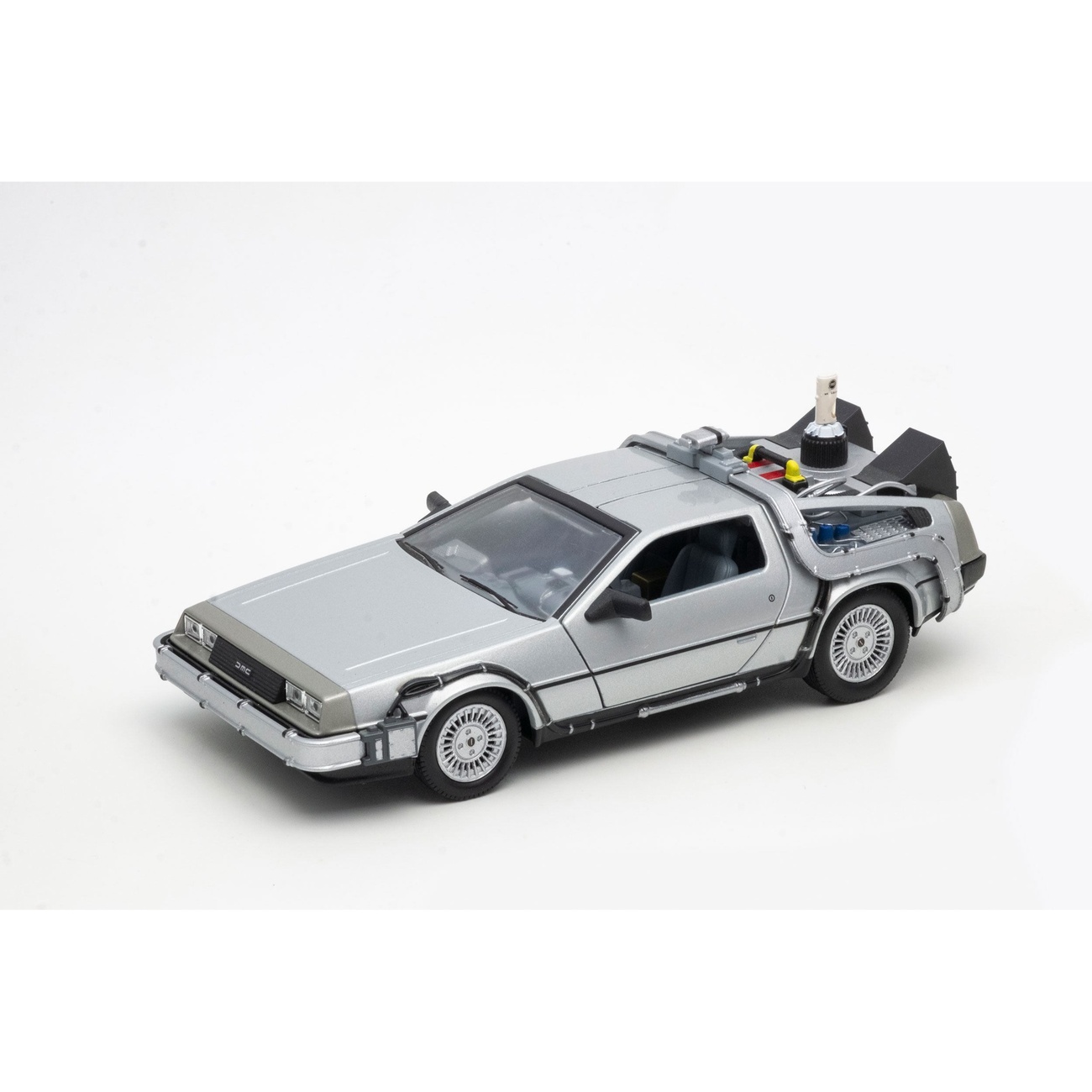 Ritorno al Futuro II Modello diecast 1:24 DeLorean LK Coupé Fly Wheel '81