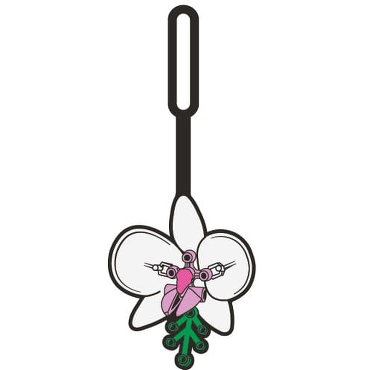 LEGO Taschenanhänger Botanicals Orchidee 10 cm - Joy Toy