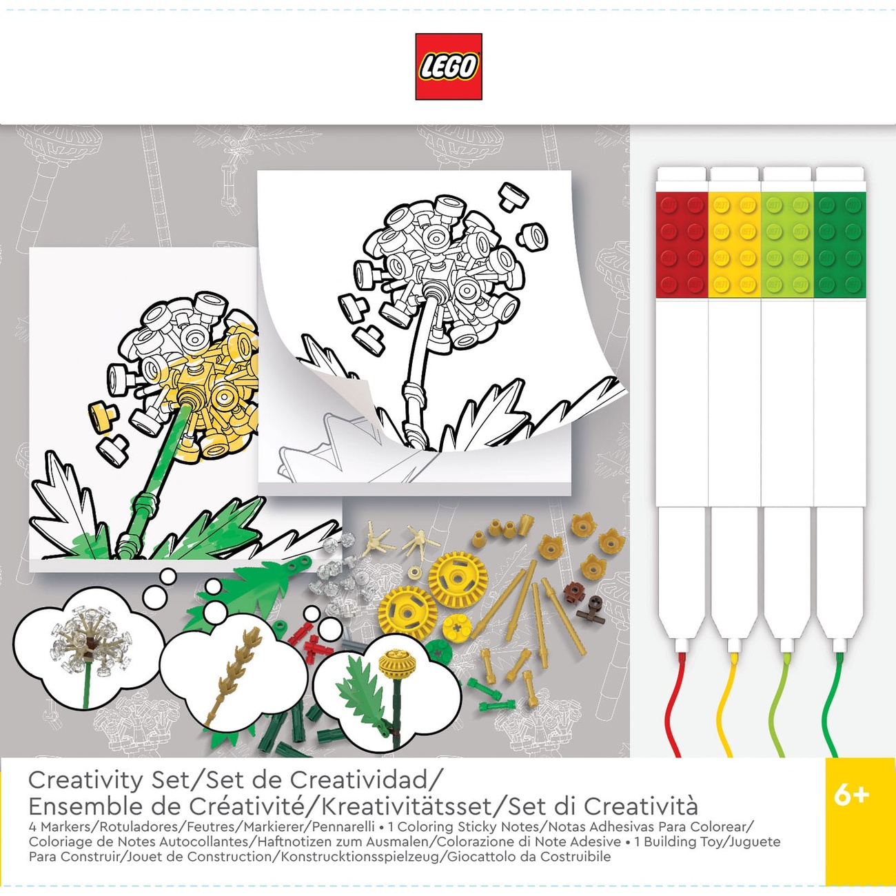 LEGO Stationery Creativity Set Plants - Joy Toy