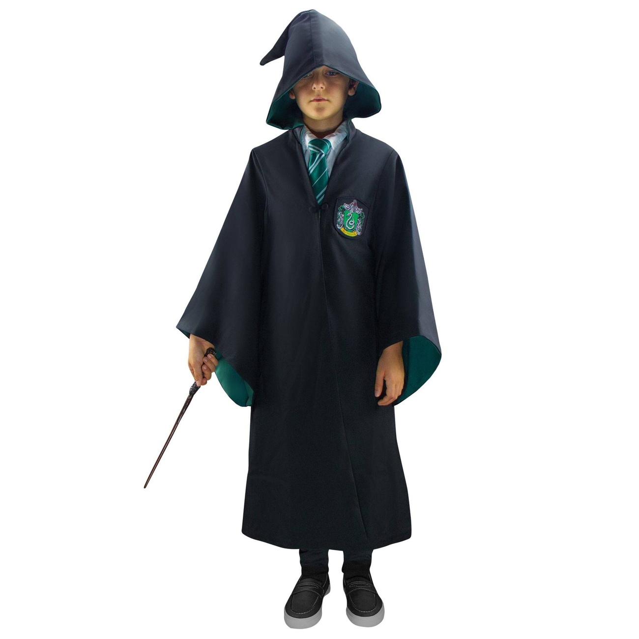 Harry Potter Kids Wizard Robe Slytherin - mb1060