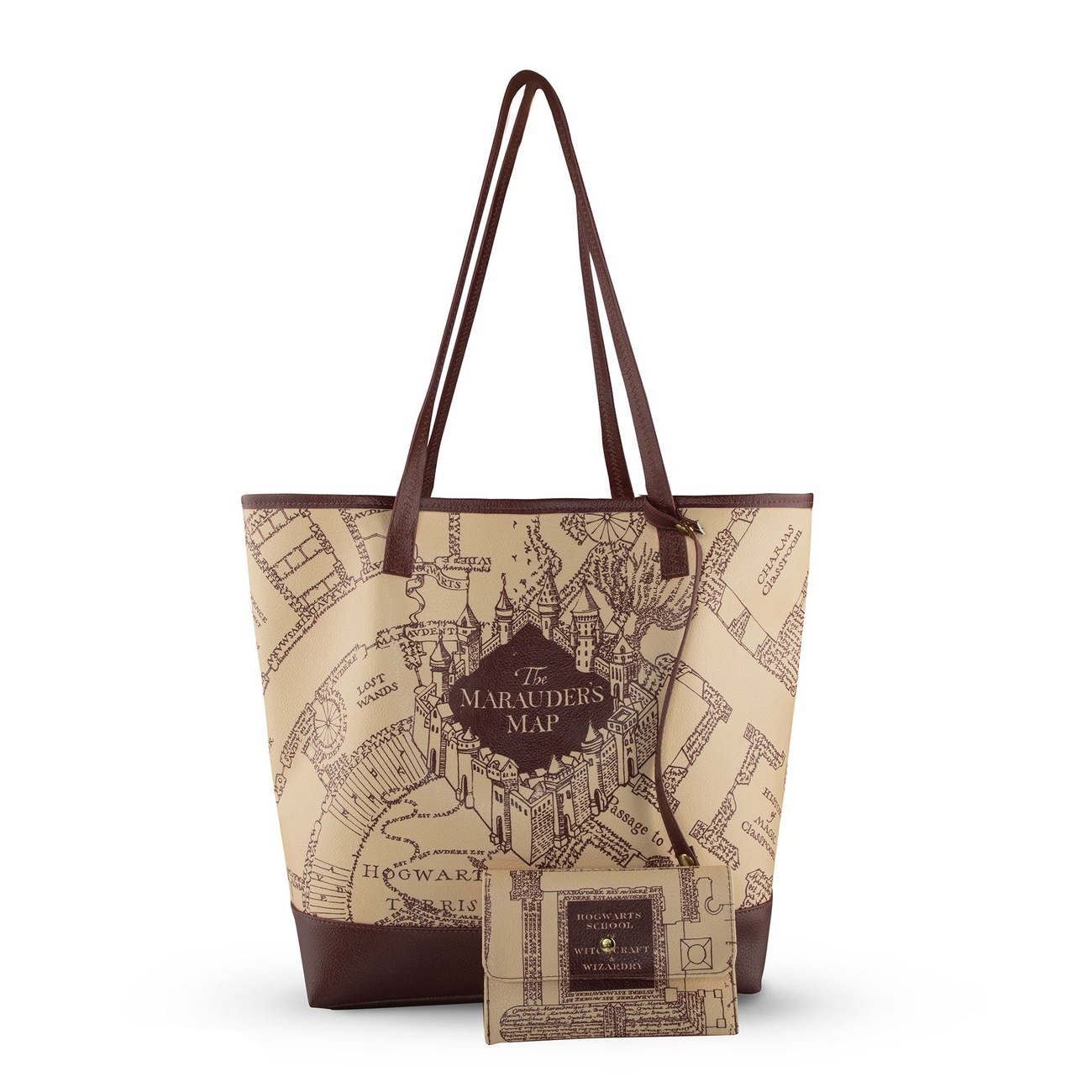 Harry Potter Draagtas & Portemonnee Marauder's Map - mb1060