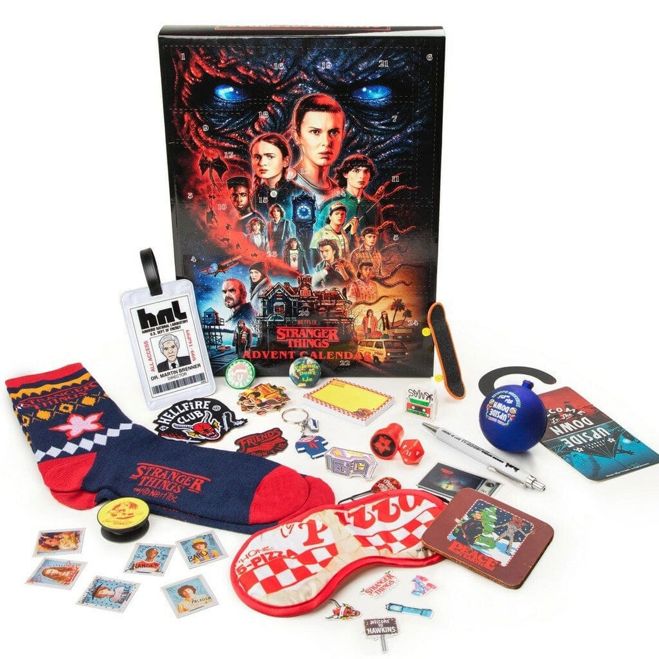 Stranger Things 4 Advent Calendar Group