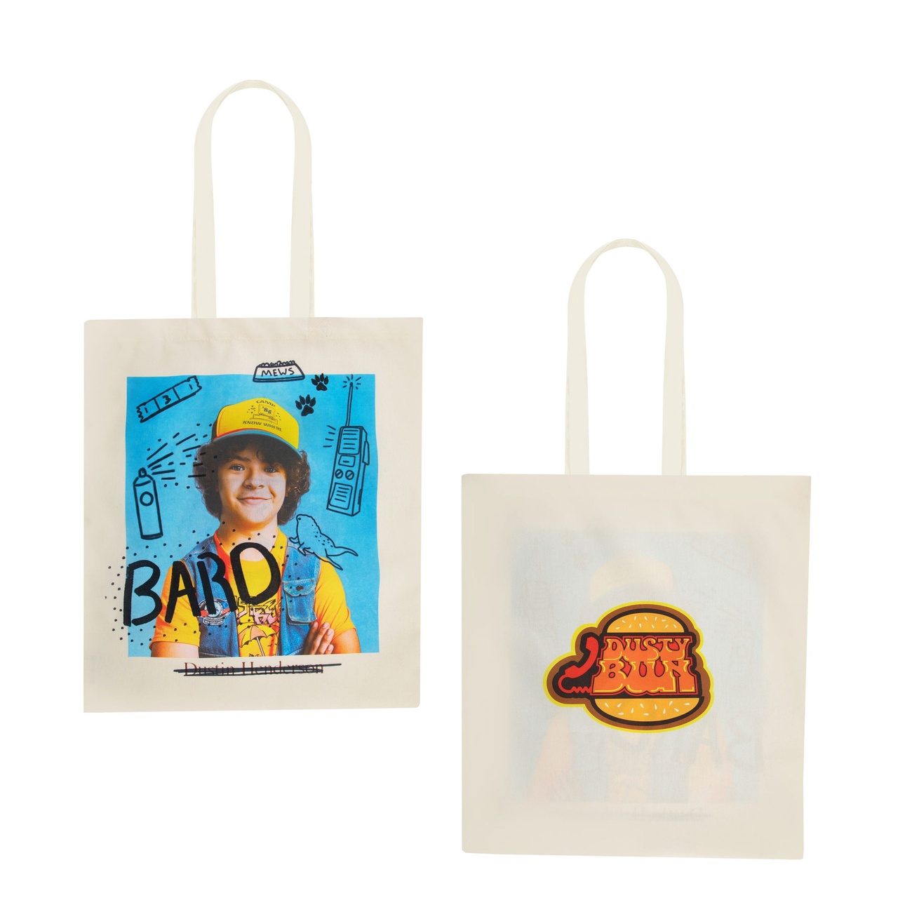 Stranger Things Borsa shopper Dustin