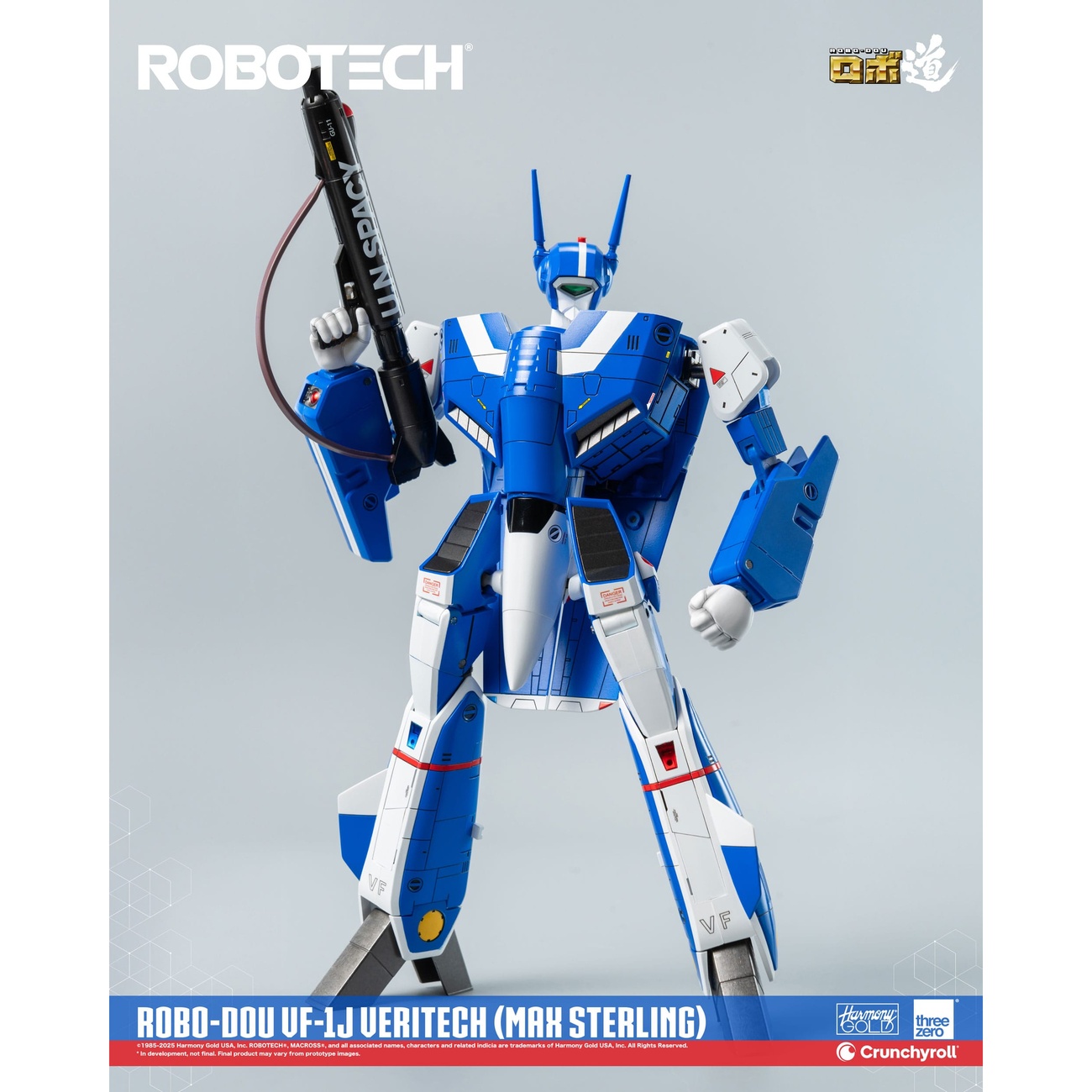 Robotech Action figure ROBO-DOU VF-1J Veritech (Max Sterling) 20 cm