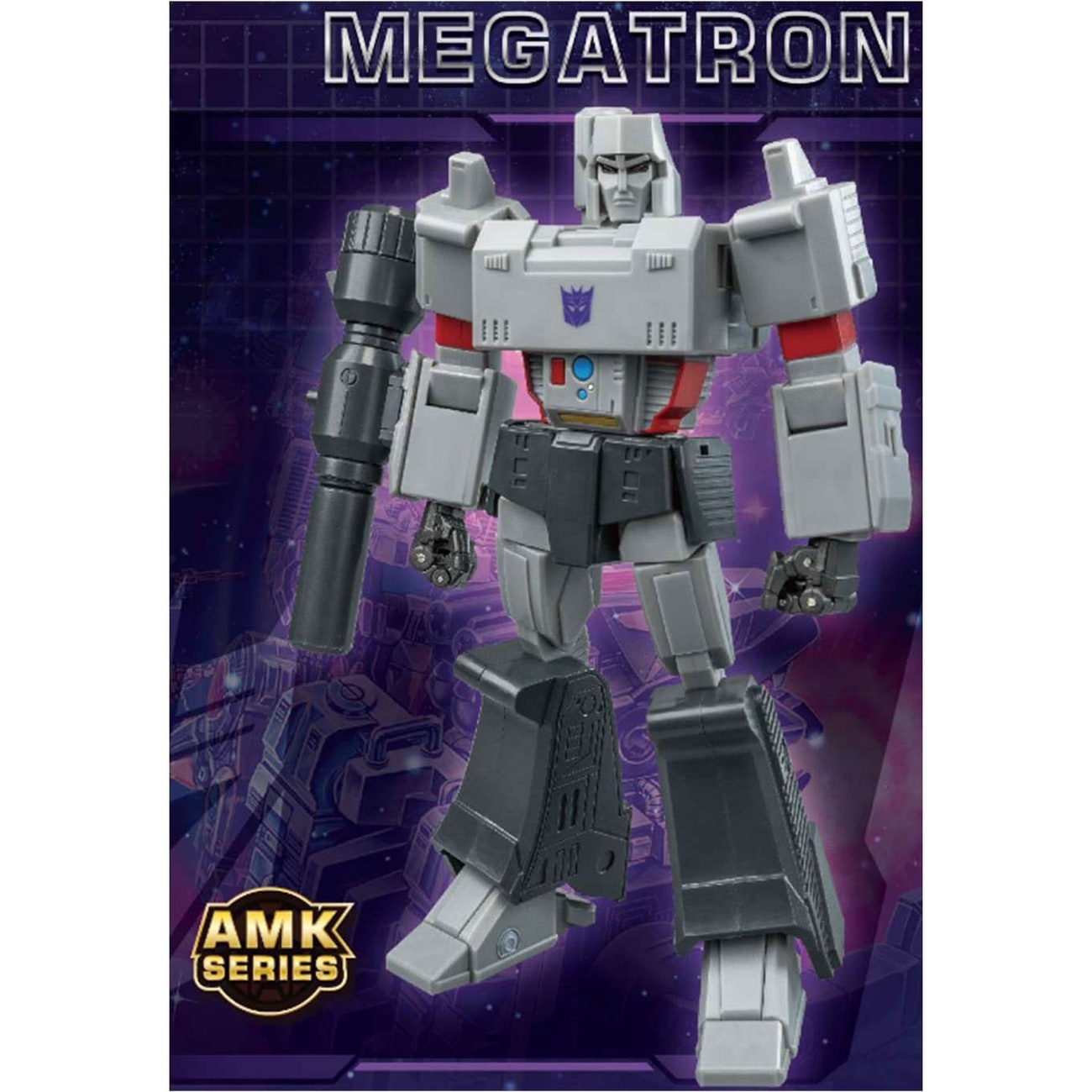 Transformers Generation One AMK Series Maqueta de Plástico para Montar Megatron 20 cm - Youtooz