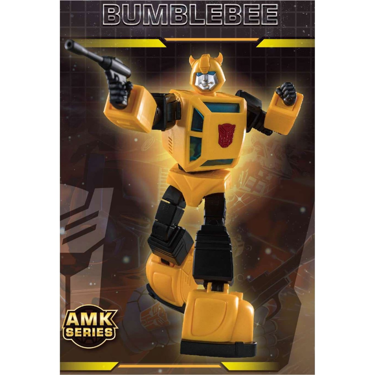 Transformers Generation One AMK Series Plastic Model Kit Bumblebee 16 cm - Youtooz
