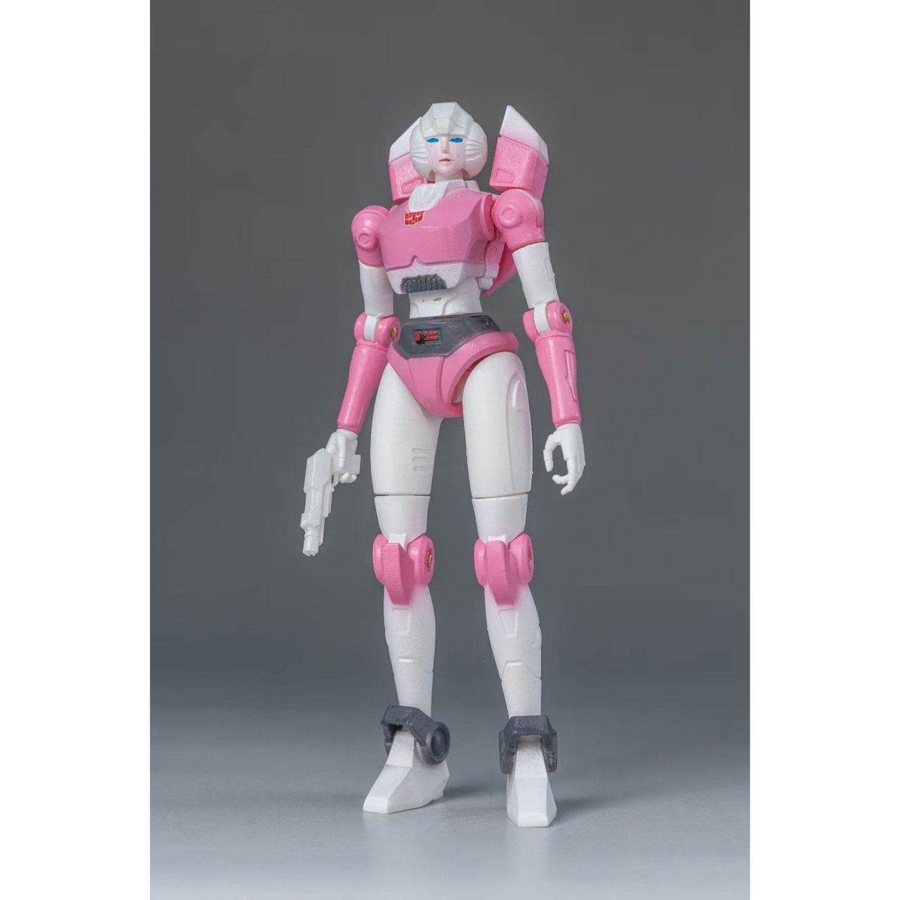 Transformers Generation One AMK Mini Series Plastic Model Kit Wave 2 Arcee 11 cm - Youtooz