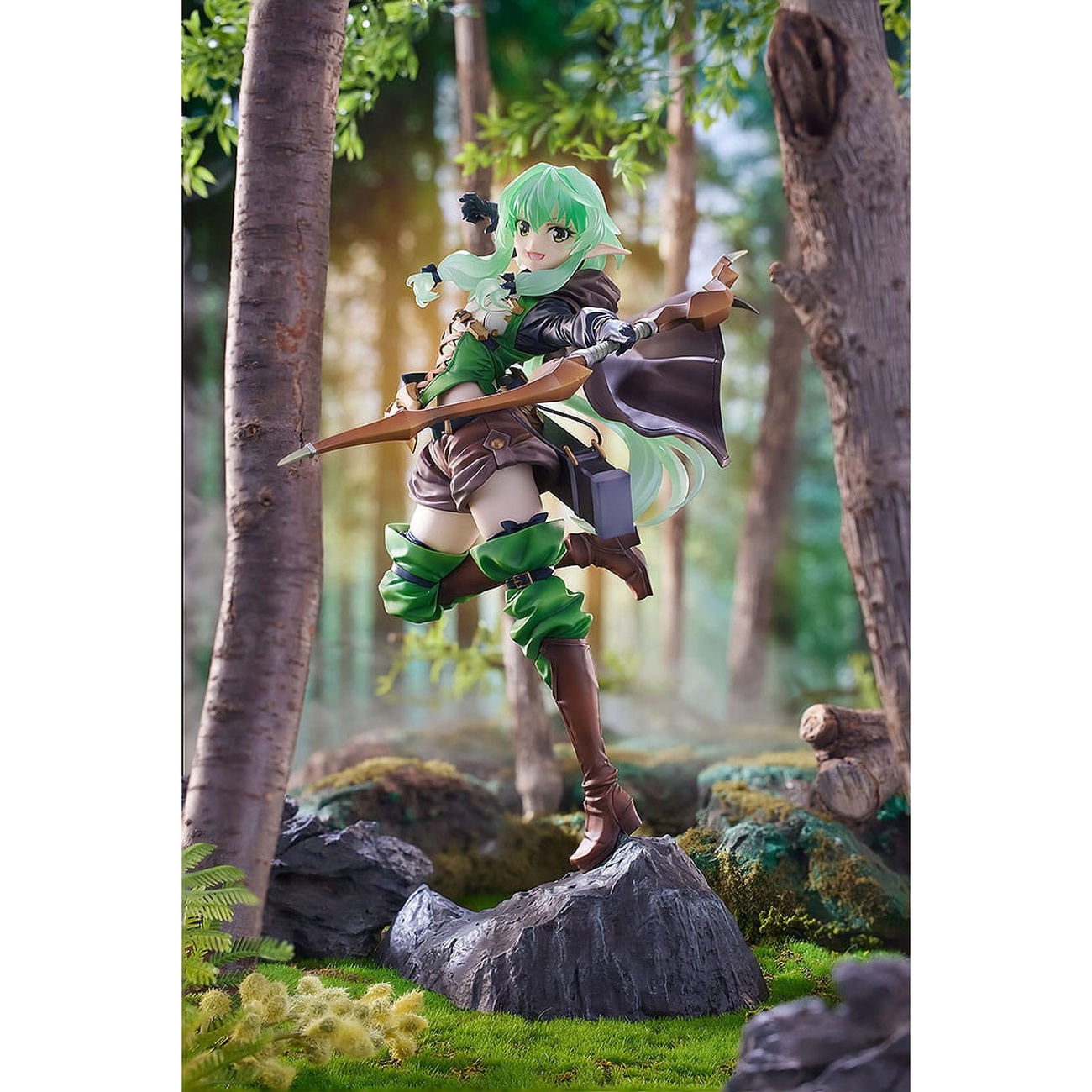 Goblin Slayer II Statua 1 7 High Elf Archer 21 cm