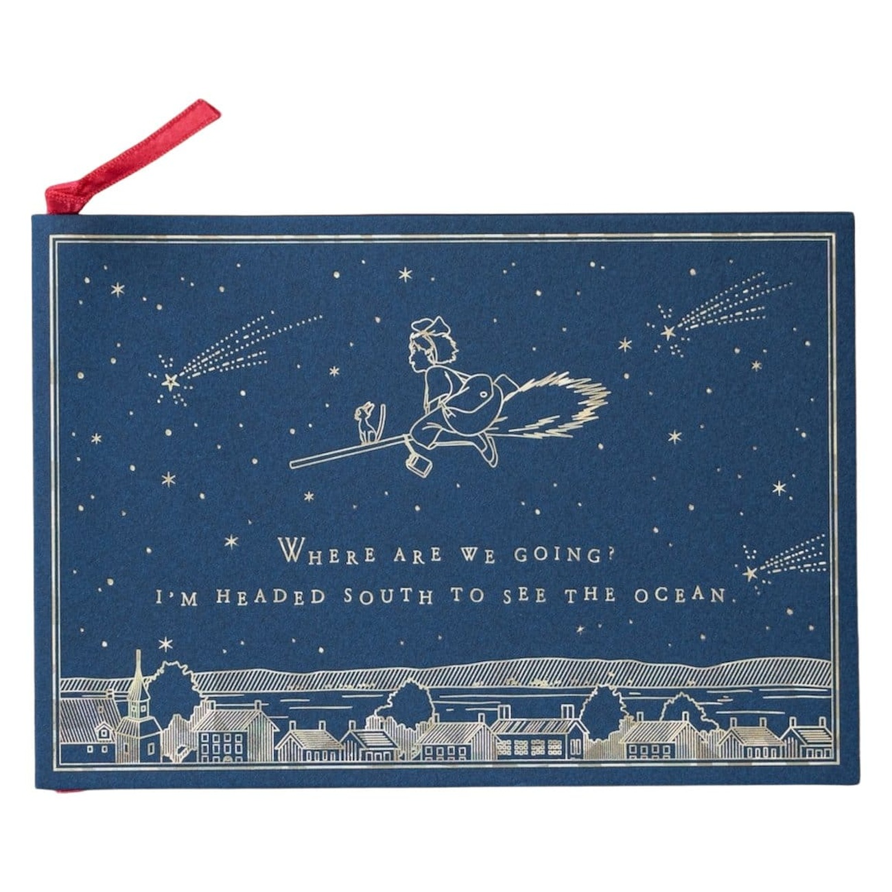 Kiki's Delivery Service Greeting Card - Movic