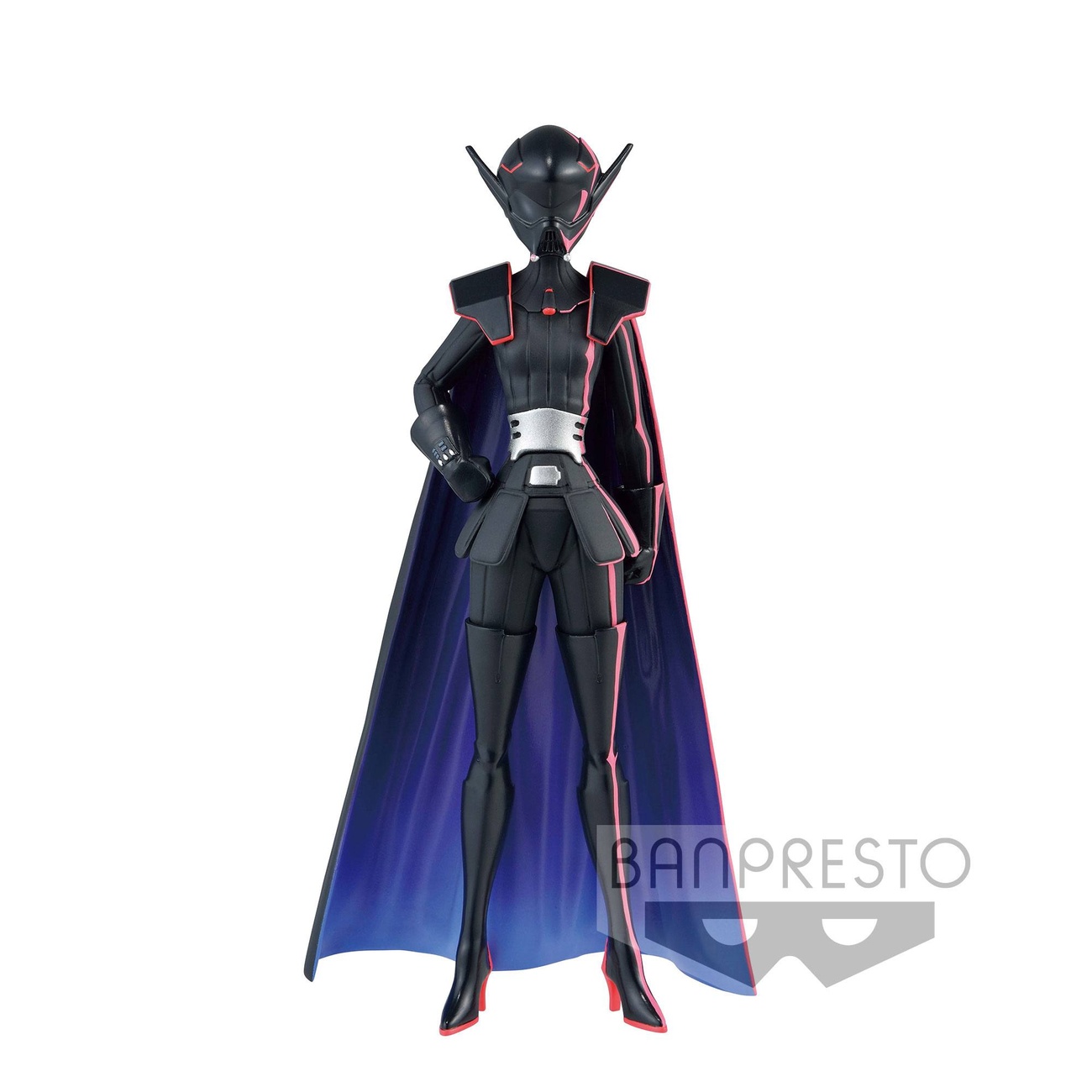 Star Wars: Visions PVC Statue The Twins Am (with Helmet) 18 cm - Banpresto