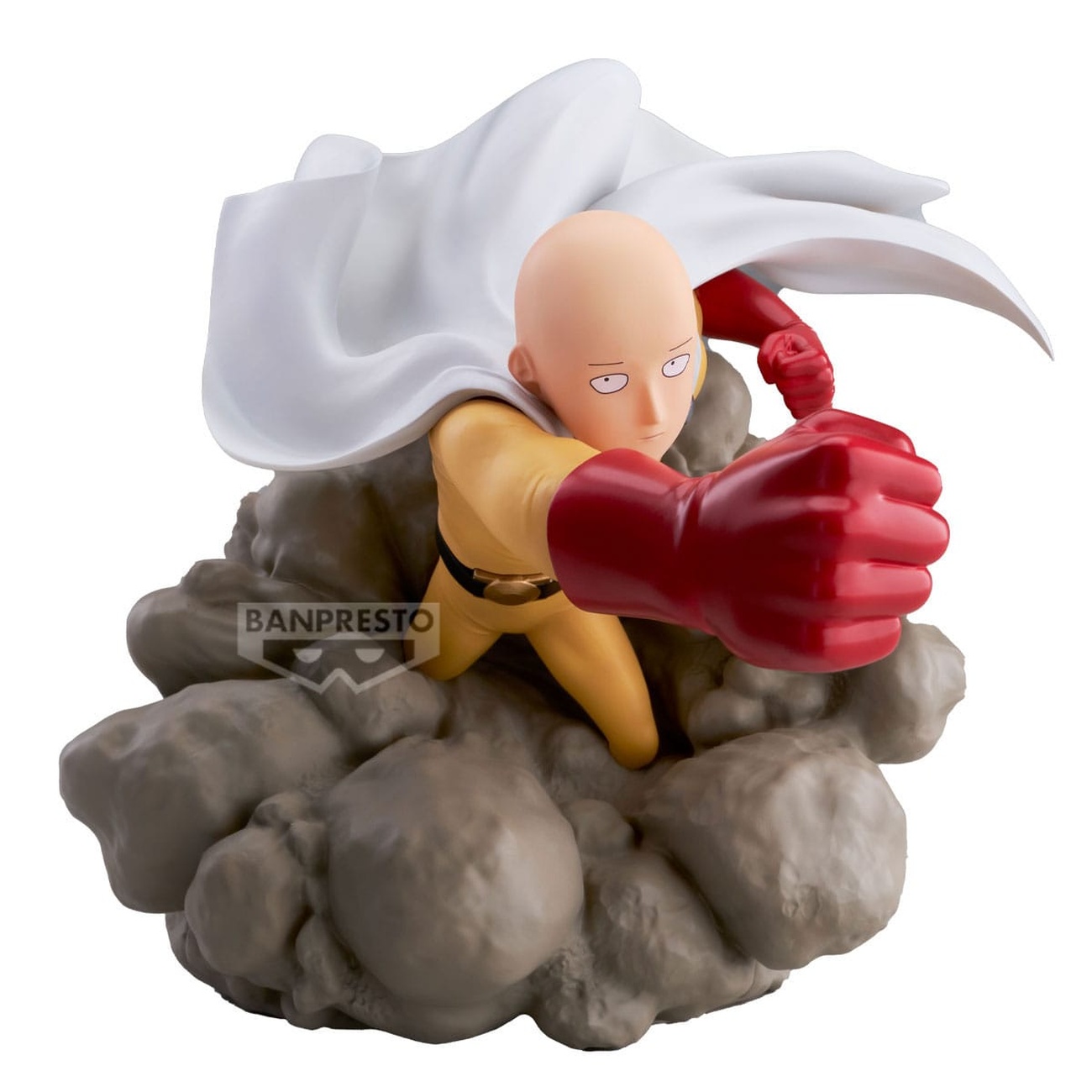 One-Punch Man Diorama PVC Beeld Saitama 15 cm - Banpresto