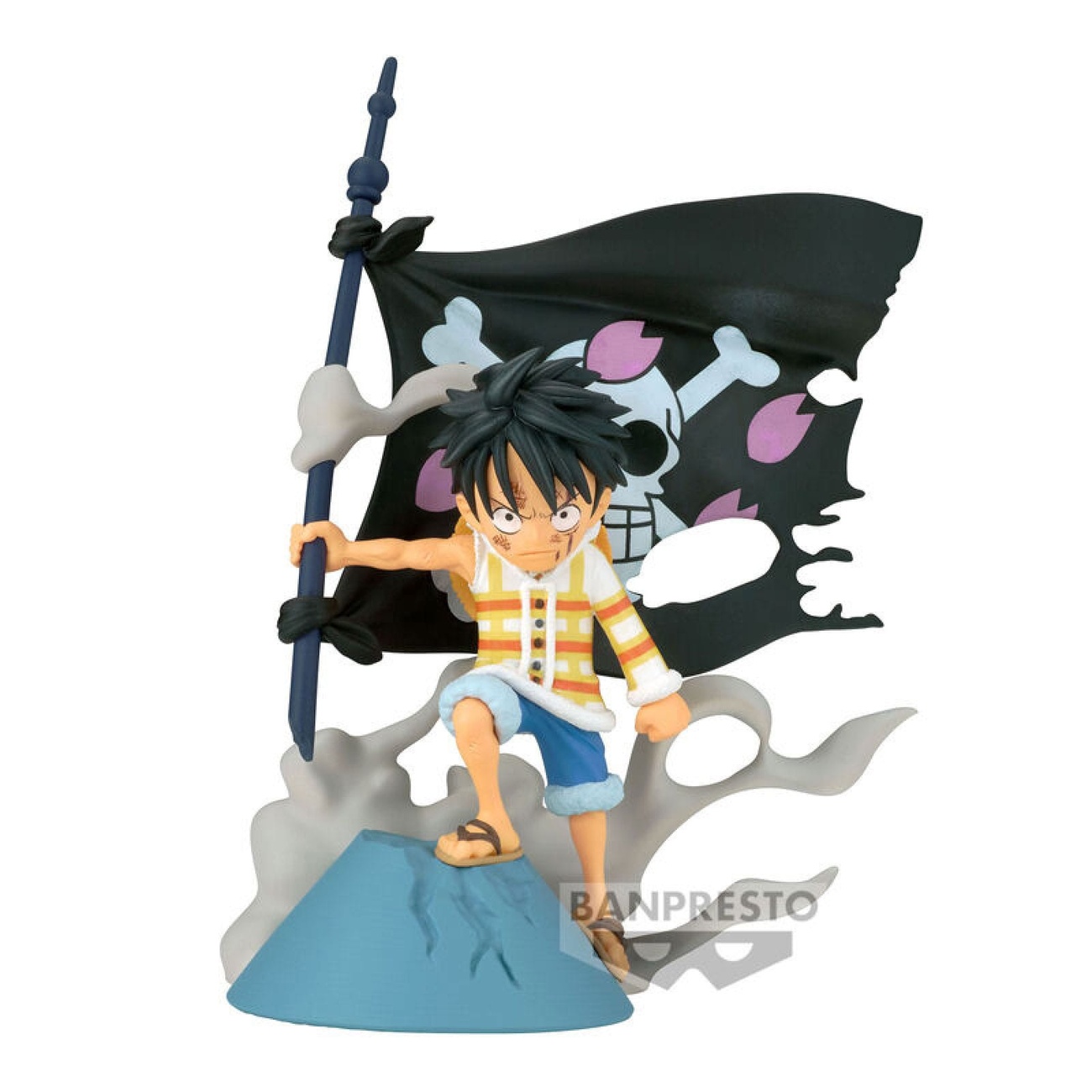 One Piece: WCF Log Stories - Monkey D. Luffy Figure - Banpresto