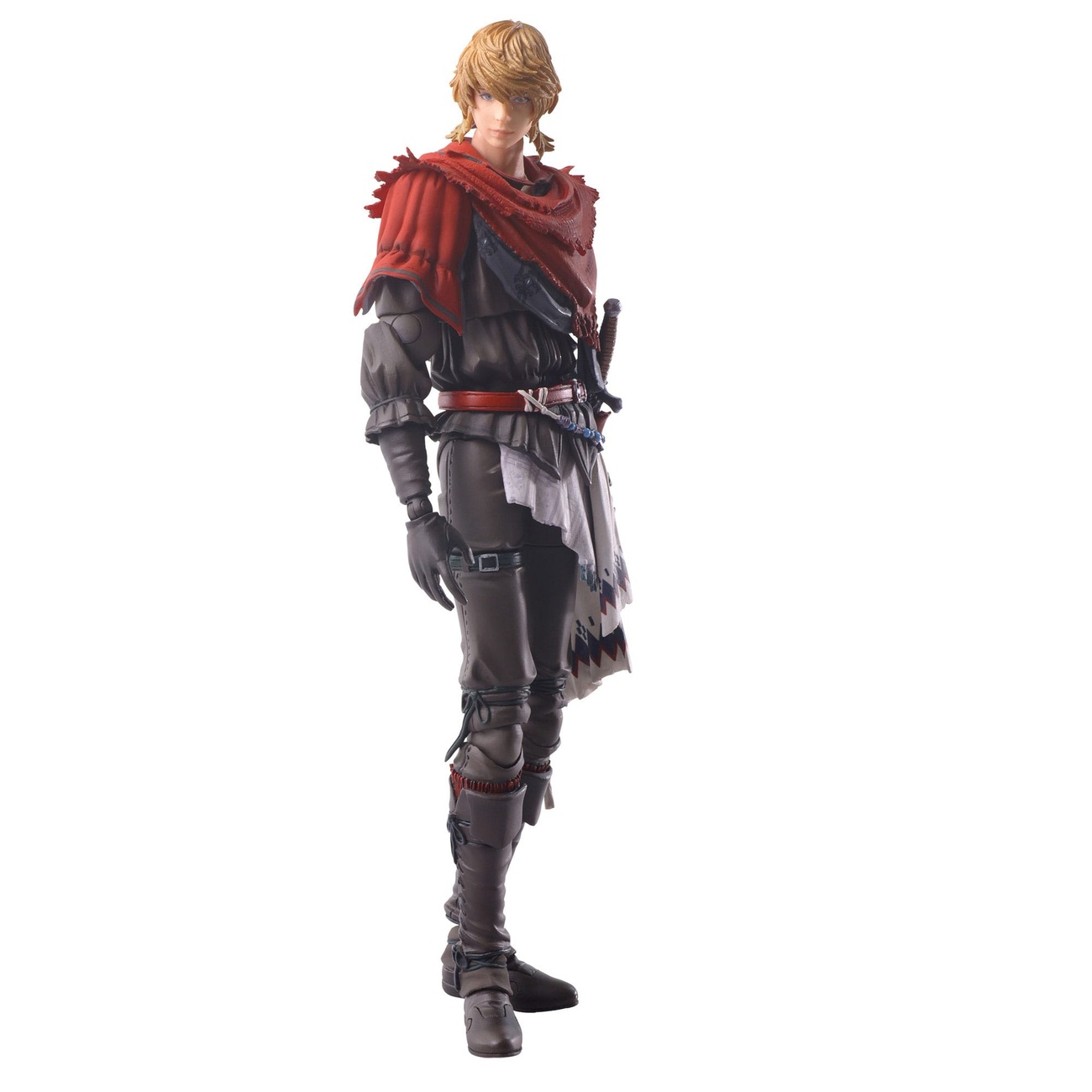 Final Fantasy VII Bring Arts Actionfigur Joshua Rosefield 15 cm - Square Enix