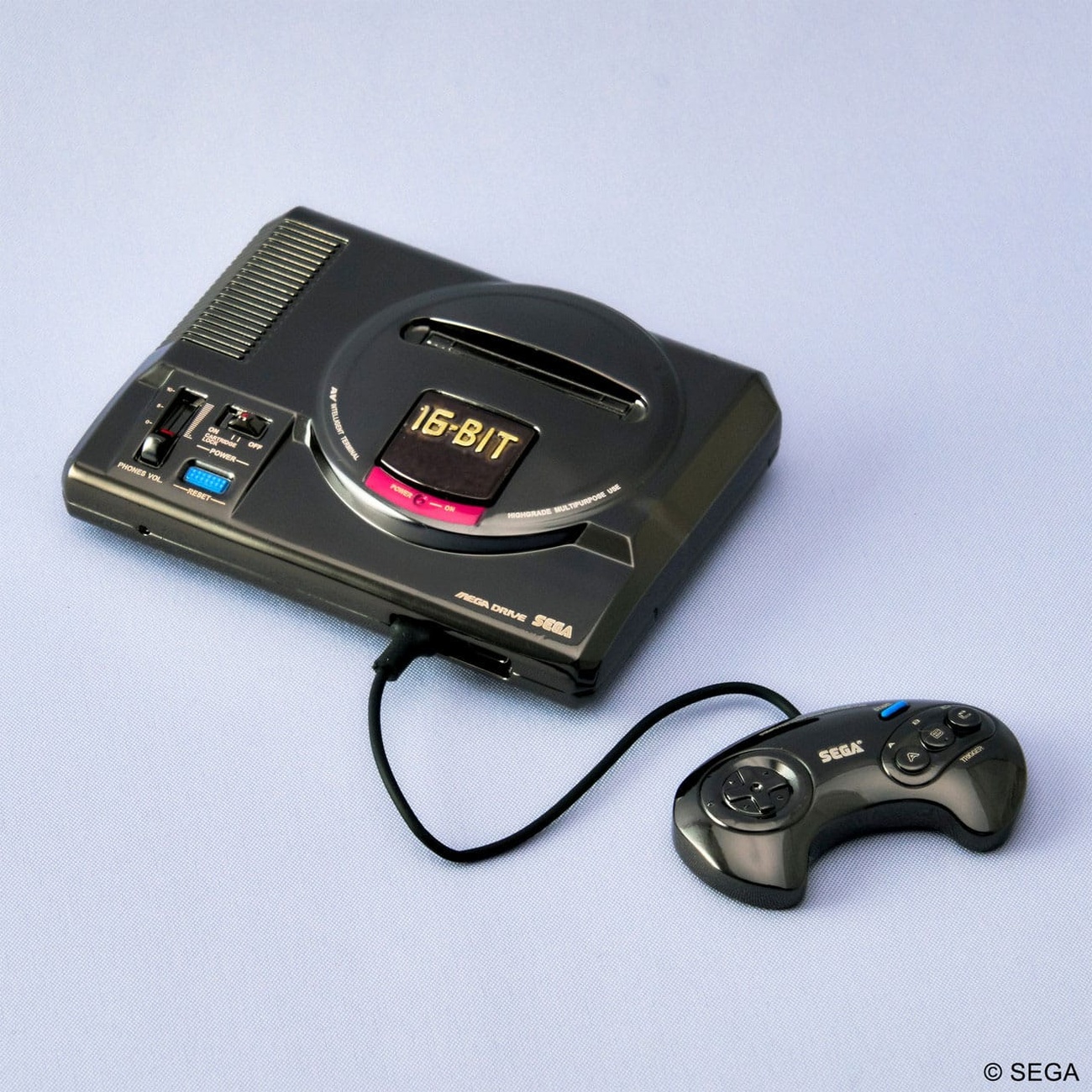 Sega Hardware Series Bright Arts Gallery figura mini de metal fundido Mega Drive - mb1048
