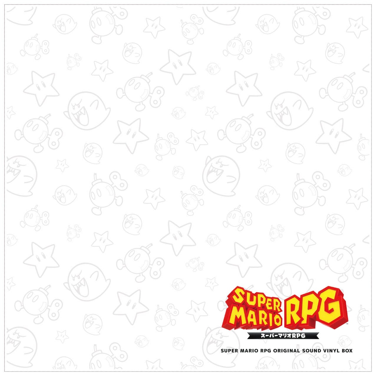 Super Mario RPG (Switch-versie) Originele Soundtrack Vinyl 4xLP Deluxe Box Set - Square Enix