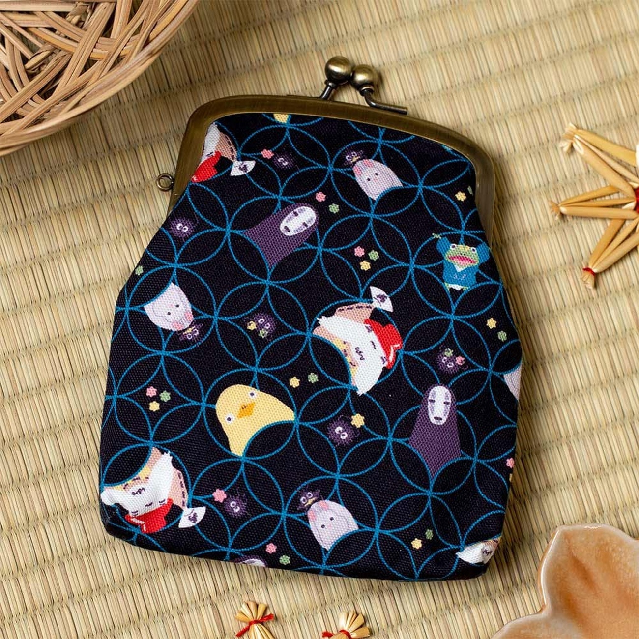 Spirited Away Wallet Chihiro Wallet Spirits and Candy
