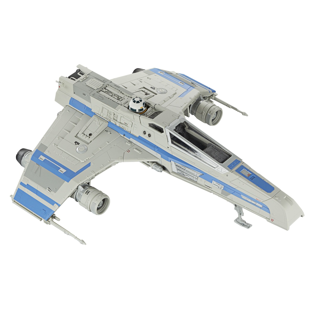 Star Wars: Ahsoka Vintage Collection Voertuig New Republic E-Wing & KE4-N4 - Shepperton Design Studios