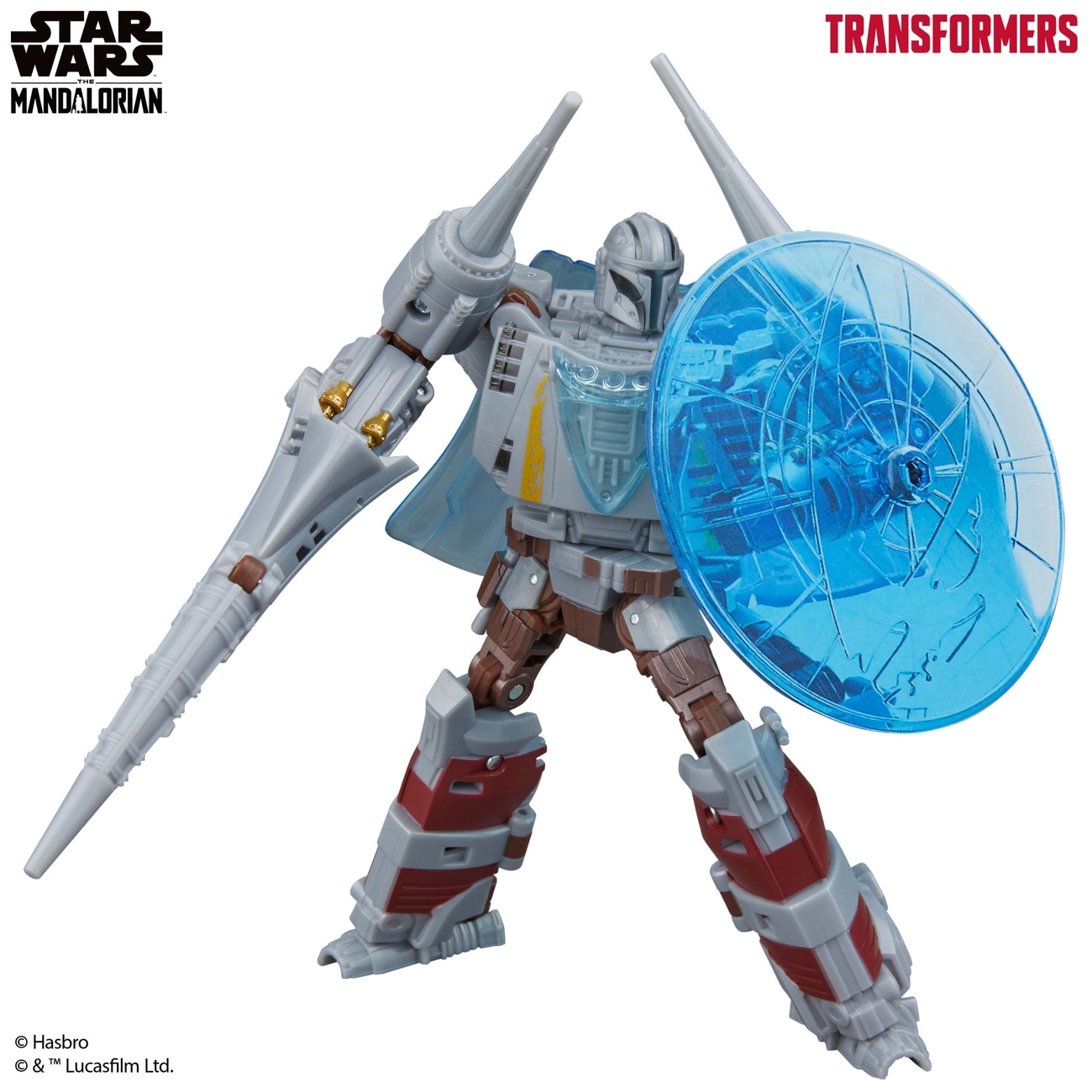 Star Wars x Transformers Actiefiguur The Mandalorian N-1 Starfighter 19 cm - Shepperton Design Studios