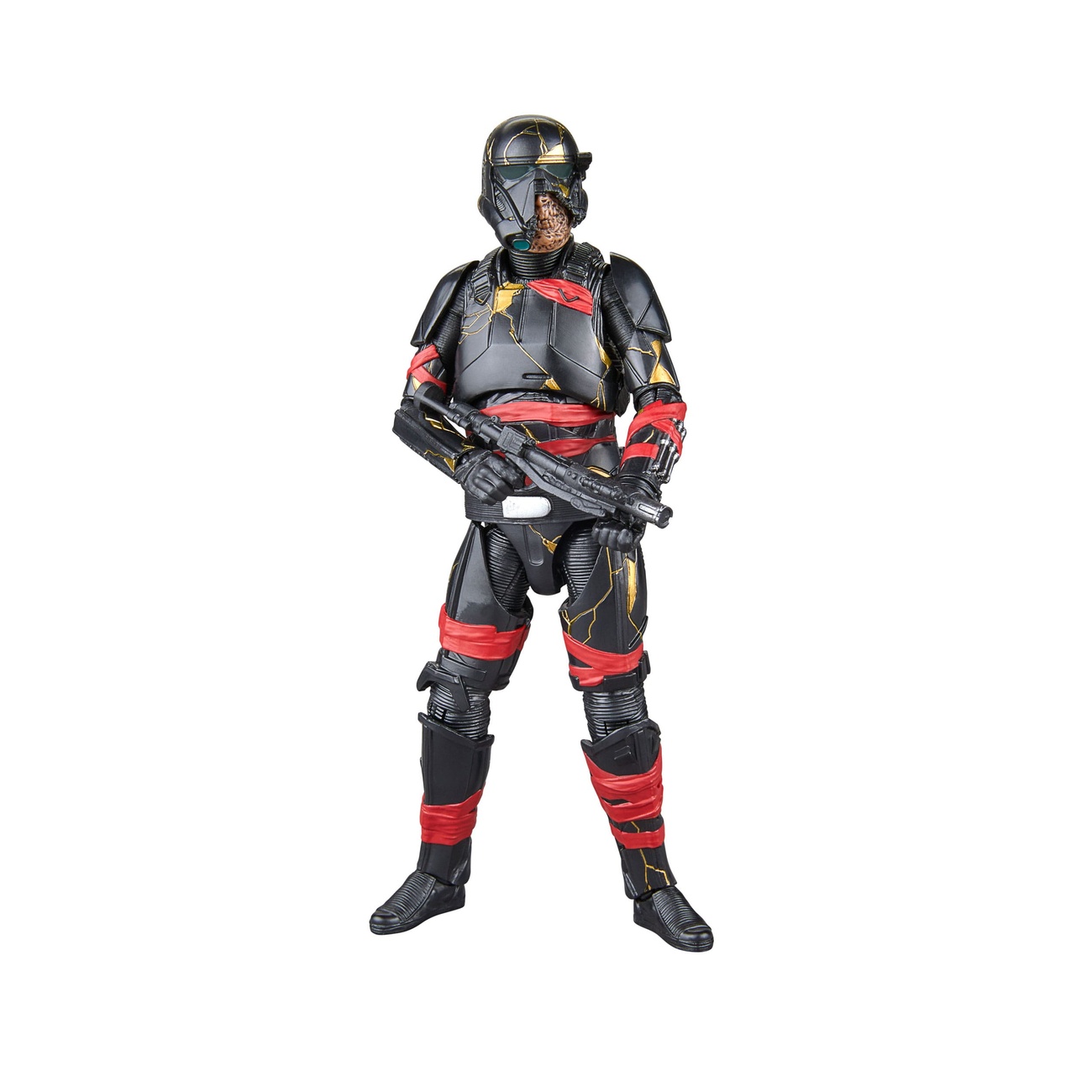 Star Wars: Ahsoka Black Series Action Figure Night Trooper 15 cm - Shepperton Design Studios