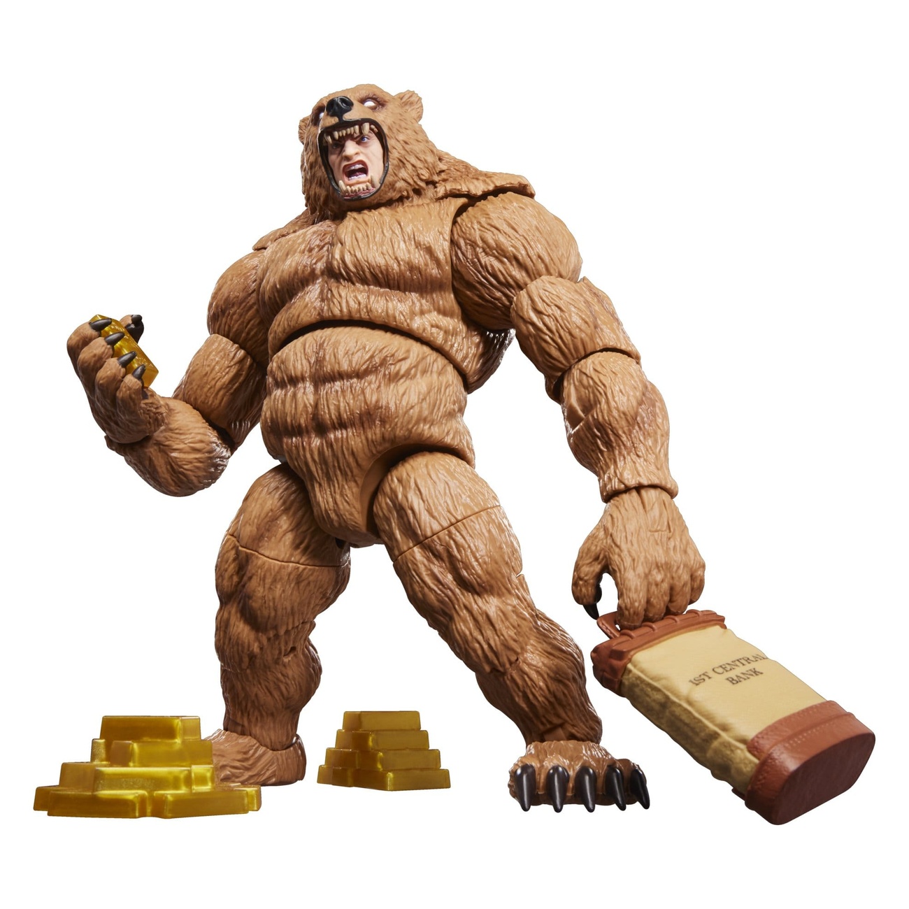 The Amazing Spider-Man Marvel Legends actiefiguur Marvel's Grizzly 15 cm - Shepperton Design Studios