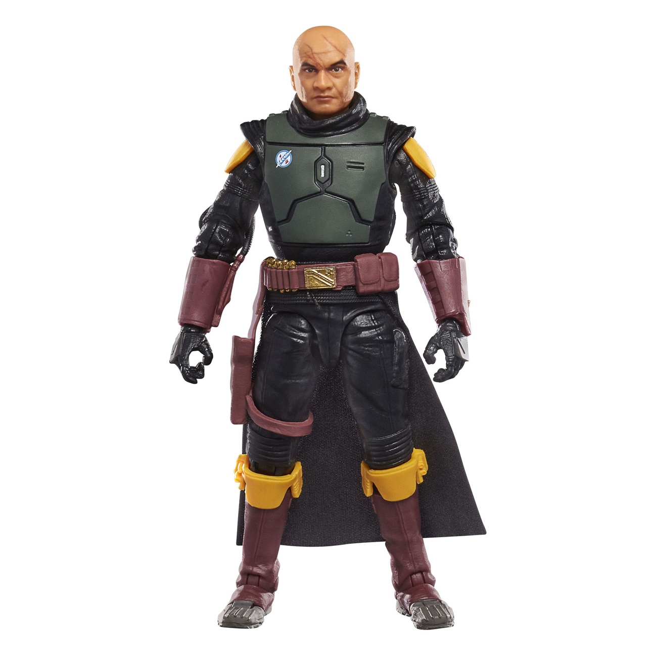 Star Wars: The Book of Boba Fett Black Series Actionfigur Boba Fett 15 cm - Shepperton Design Studios
