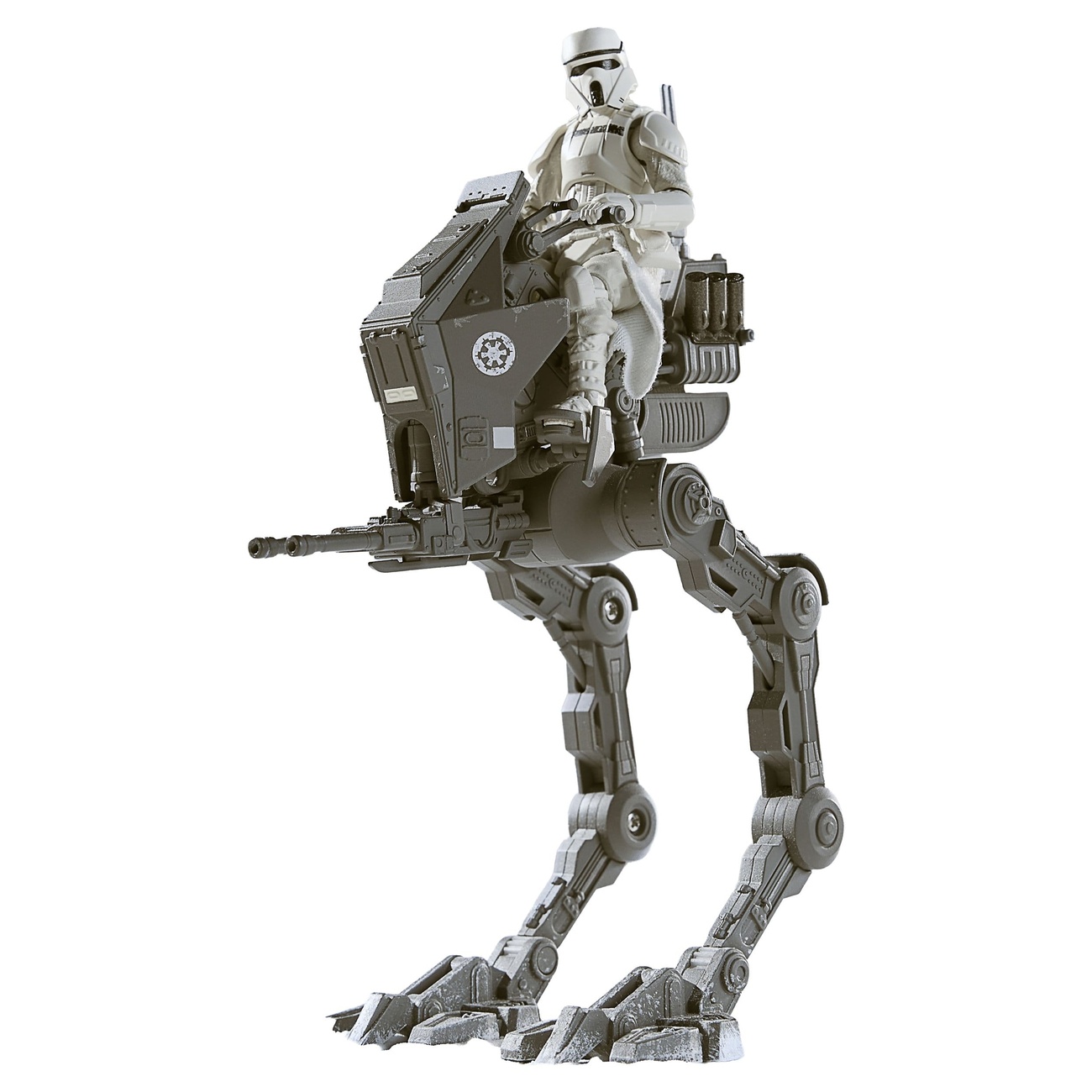 Star Wars: The Mandalorian & Grogu Vintage Collection voertuig Imperial Remnant AT-RT 10 cm - Shepperton Design Studios
