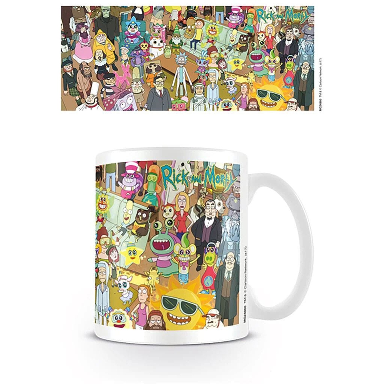 Taza Rick and Morty Characters - Pyramid International