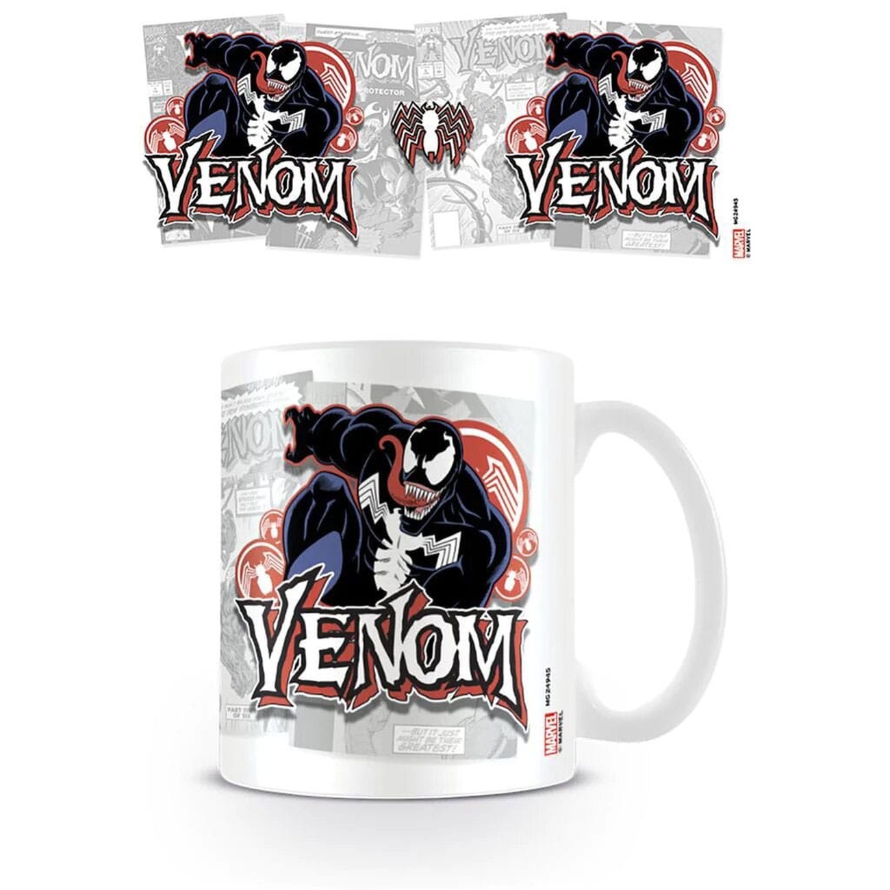 Marvel Mok Venom Comic Covers - Pyramid International