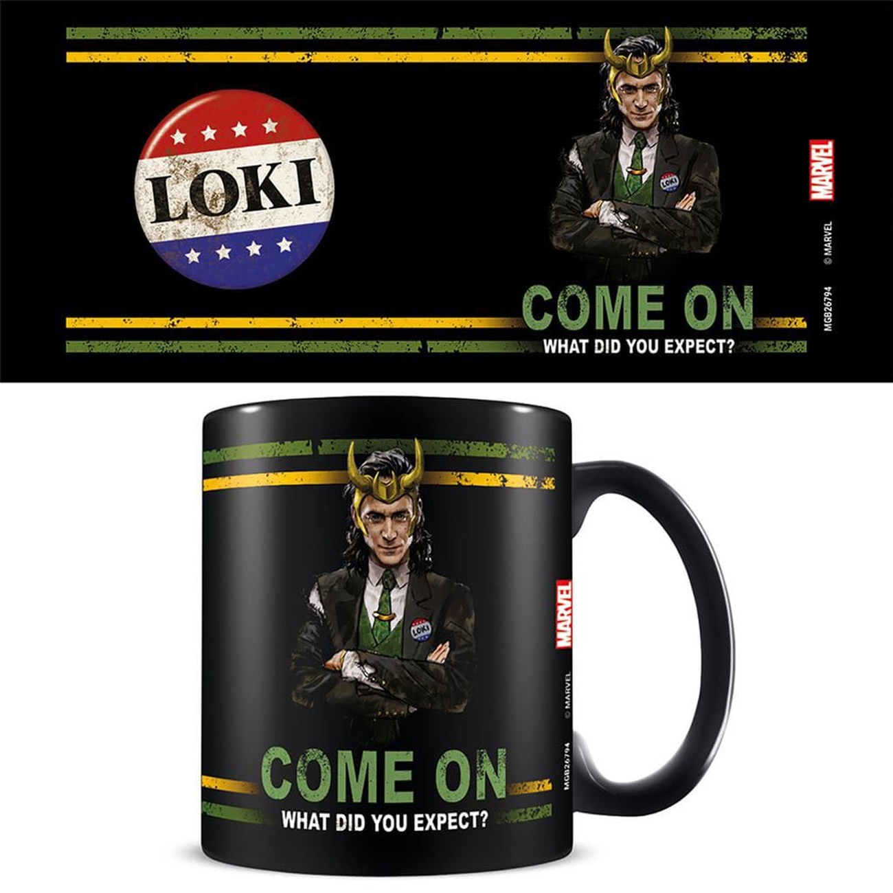 Loki Tazza What did you expect?