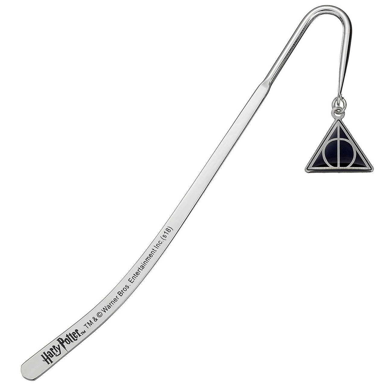 Harry Potter Lesezeichen Heiligtümer des Todes (versilbert) - The Carat Shop