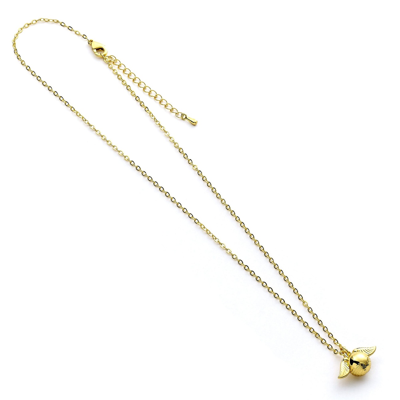 Harry Potter Collana Ciondolo Boccino d’Oro (colore oro) - mb1089