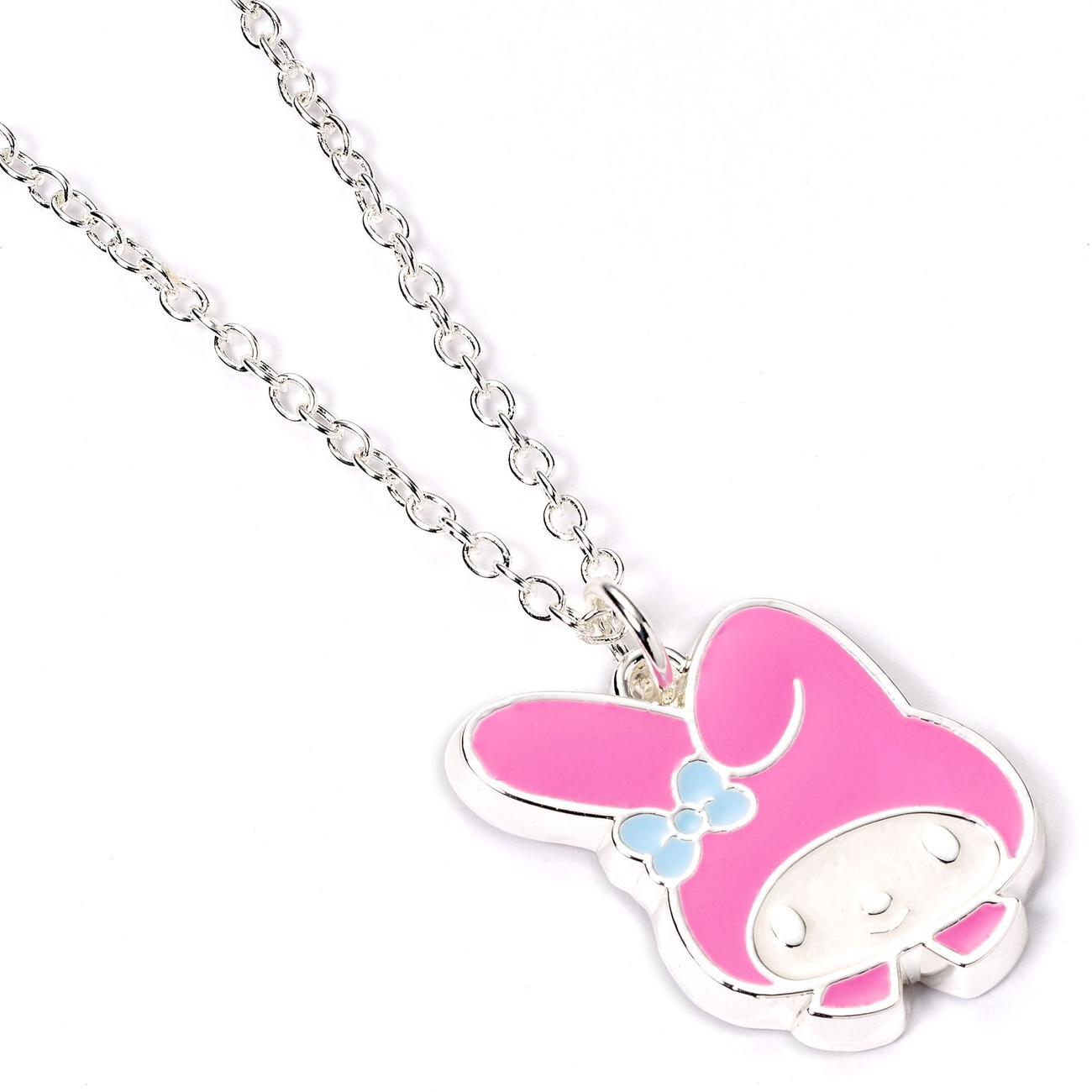 Hello Kitty Halskette mit My Melody Anhänger - The Carat Shop