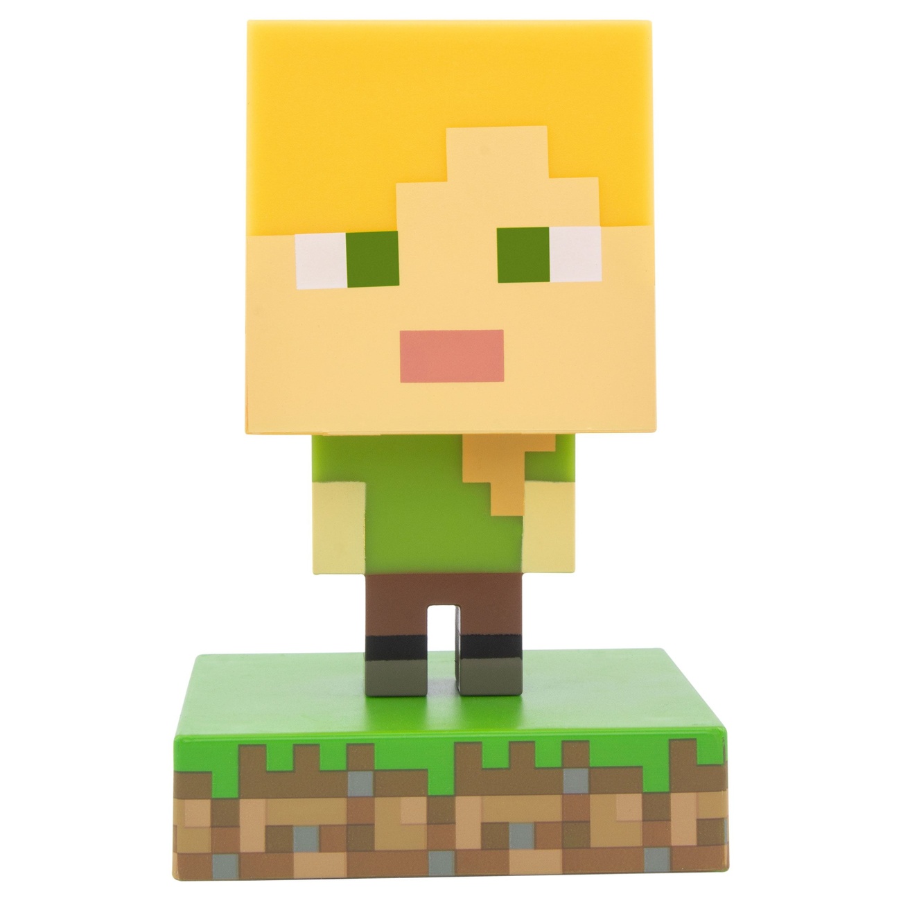 Minecraft 3D Icon Lamp Alex - POP MART