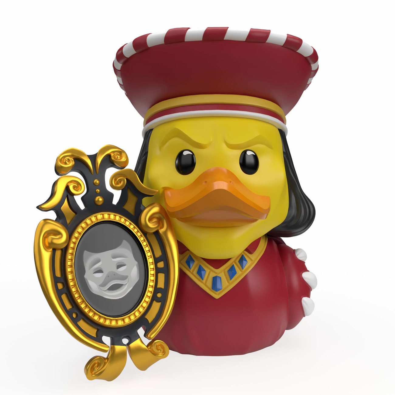 Shrek Tubbz figura PVC Lord Farquaad con espejo 1st Edition 10 cm - Playmobil