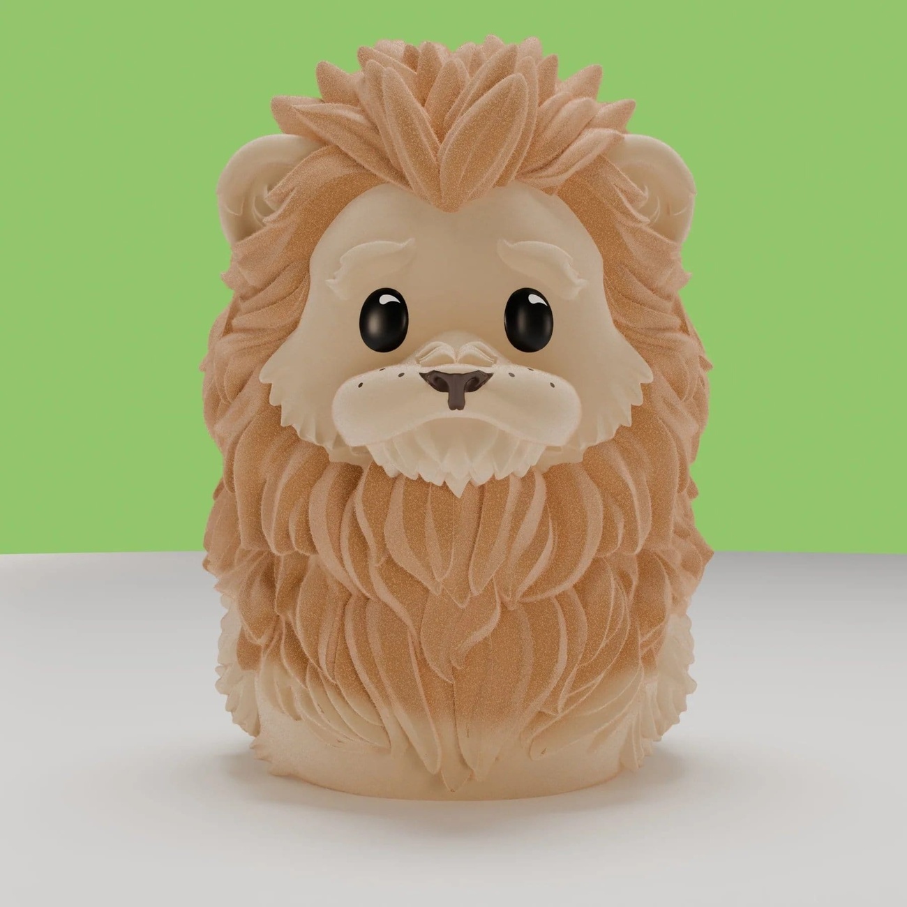 Wicked Tubbz PVC Figur Cowardly Lion Boxed Edition 10 cm - Playmobil