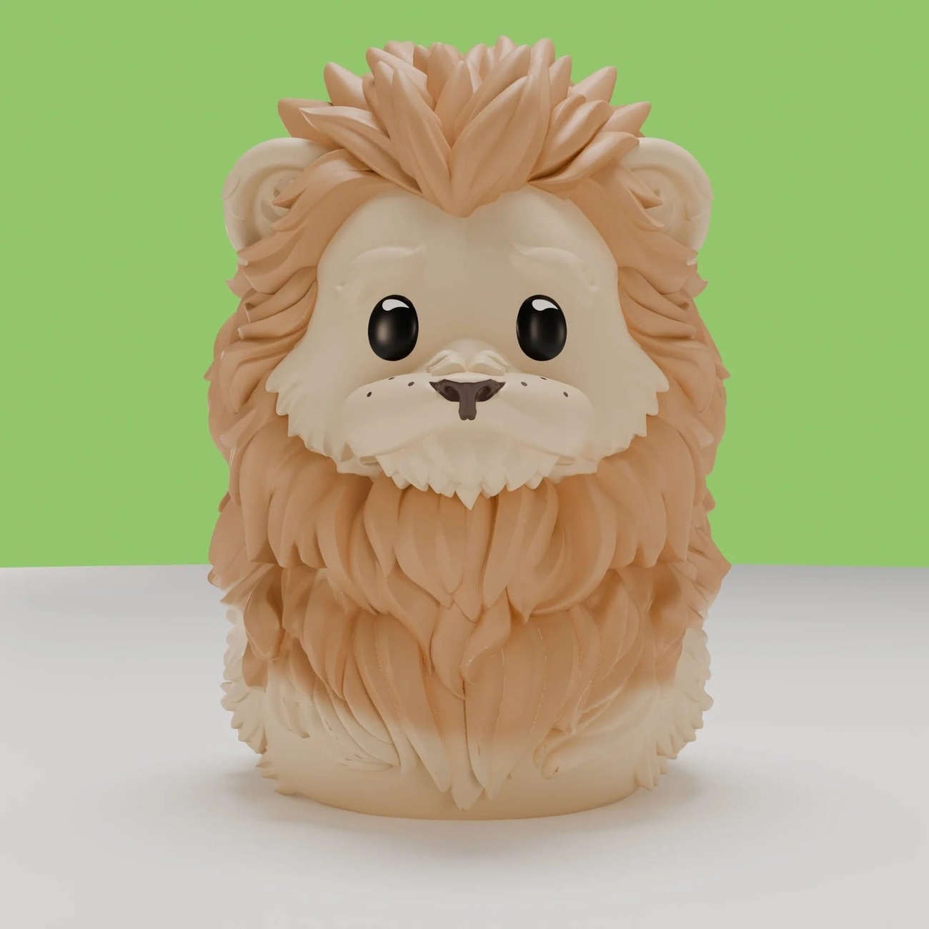 Wicked Tubbz Mini PVC Figur Cowardly Lion 5 cm - Playmobil