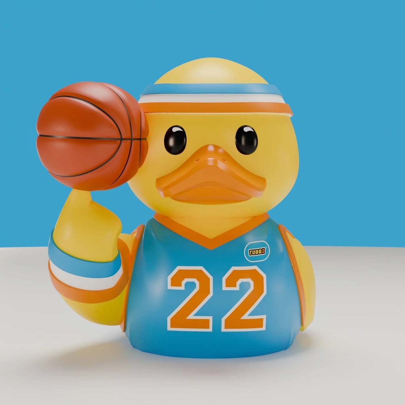 Sports Tubbz mini figura de PVC Baloncesto 5 cm - Playmobil
