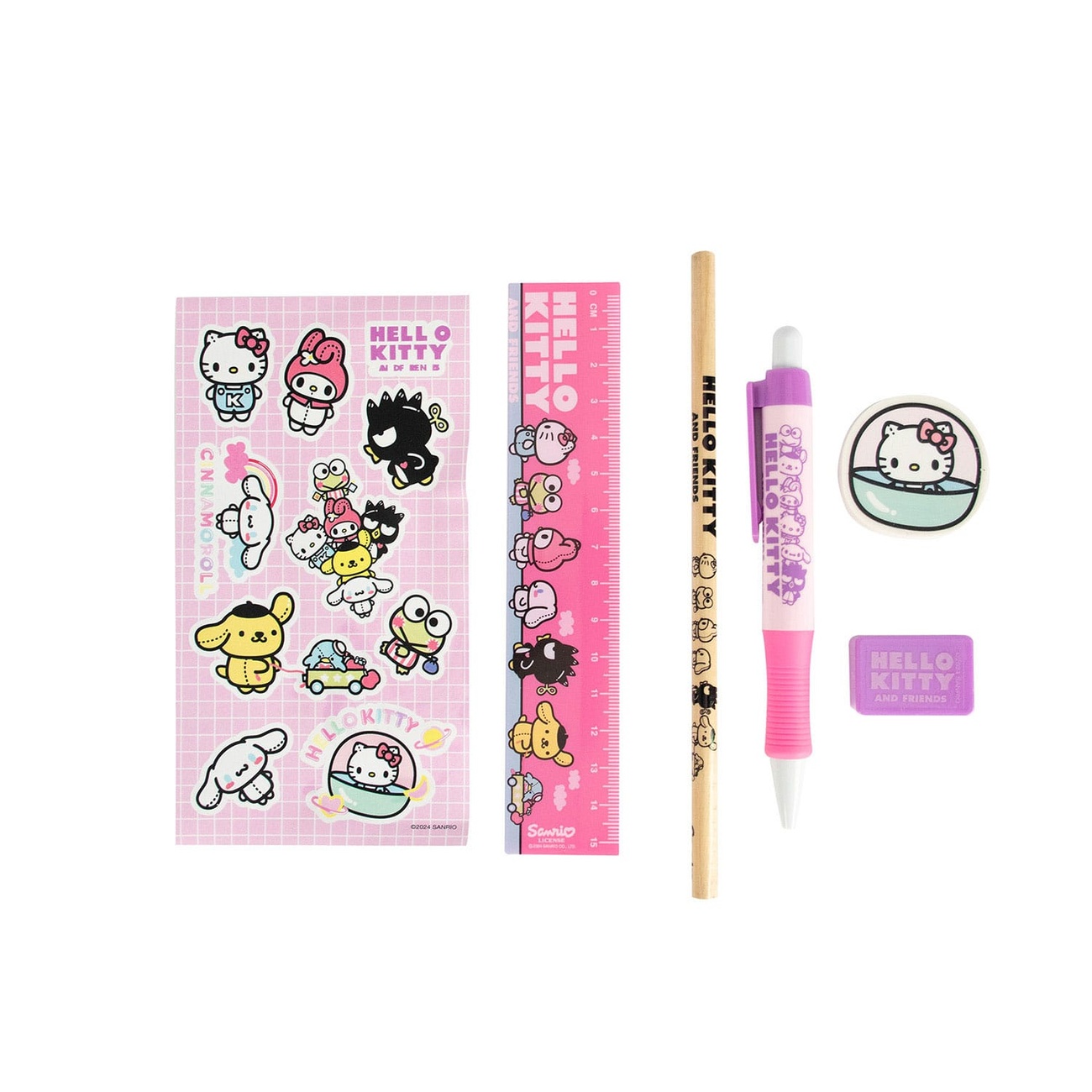 Sanrio Schreibset 6er-Pack Hello Kitty - NMR Distribution